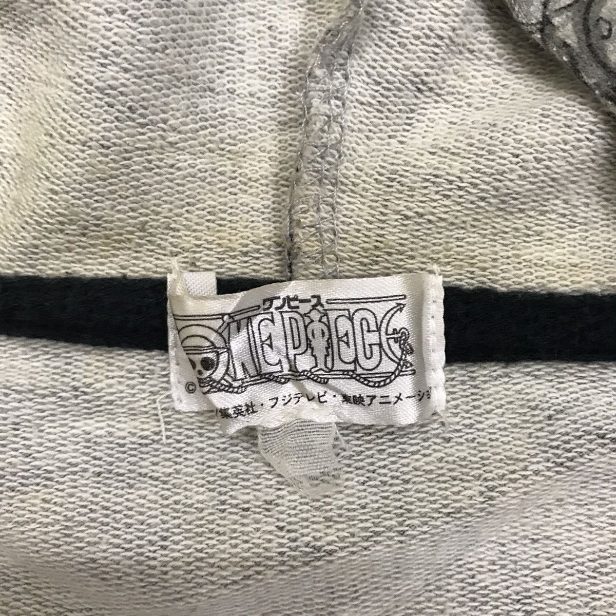 Anime × One Piece × Vintage 💥RARE💥 Vintage One Piece Anime Hoodie Full Print Size US M / EU 48-50 / 2 - 9 Thumbnail