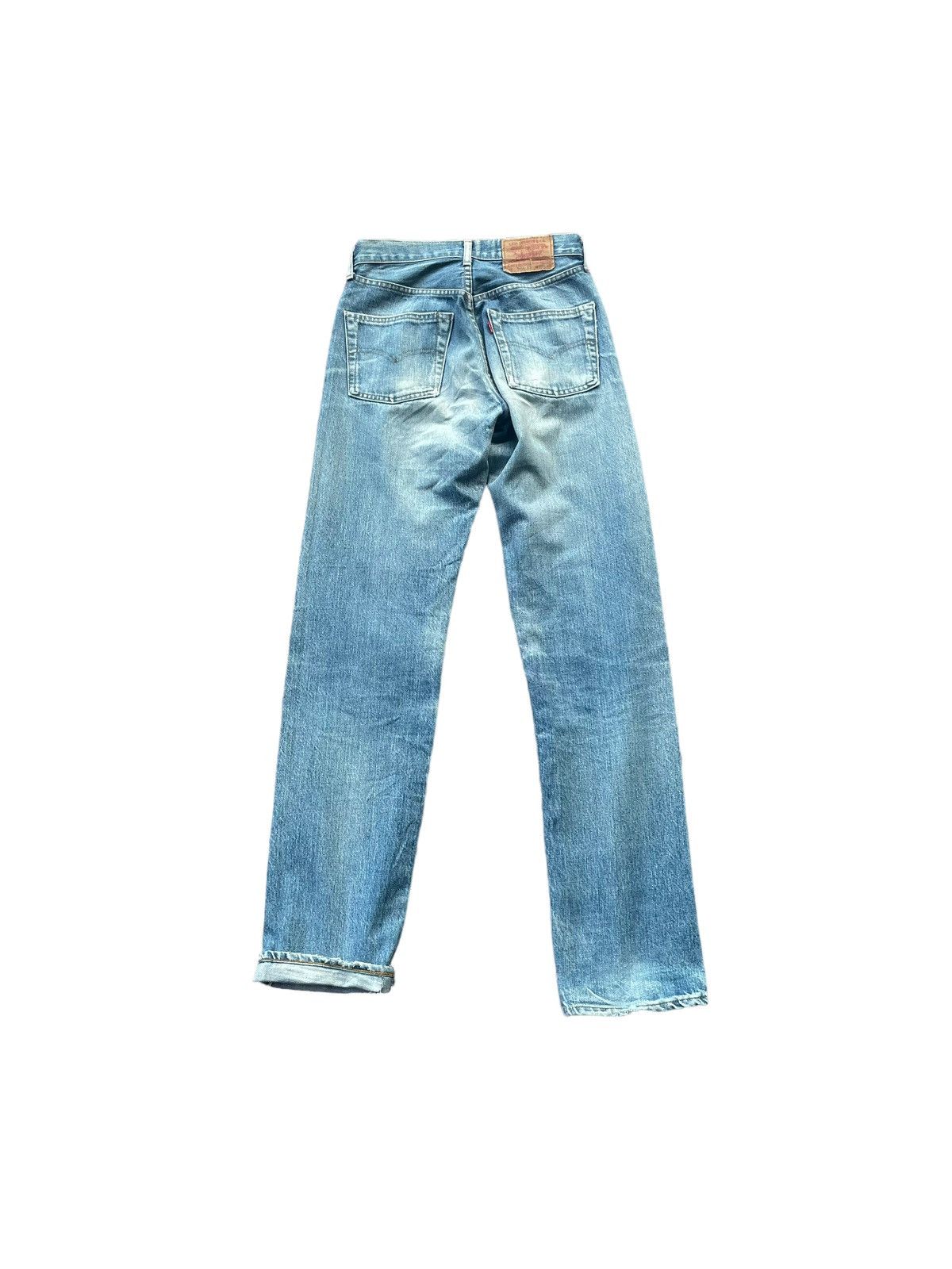 Levi's × Vintage Vintage 1991 Levis Lot 502 XX E Selvedge Denim Size US 28 / EU 44 - 18 Thumbnail