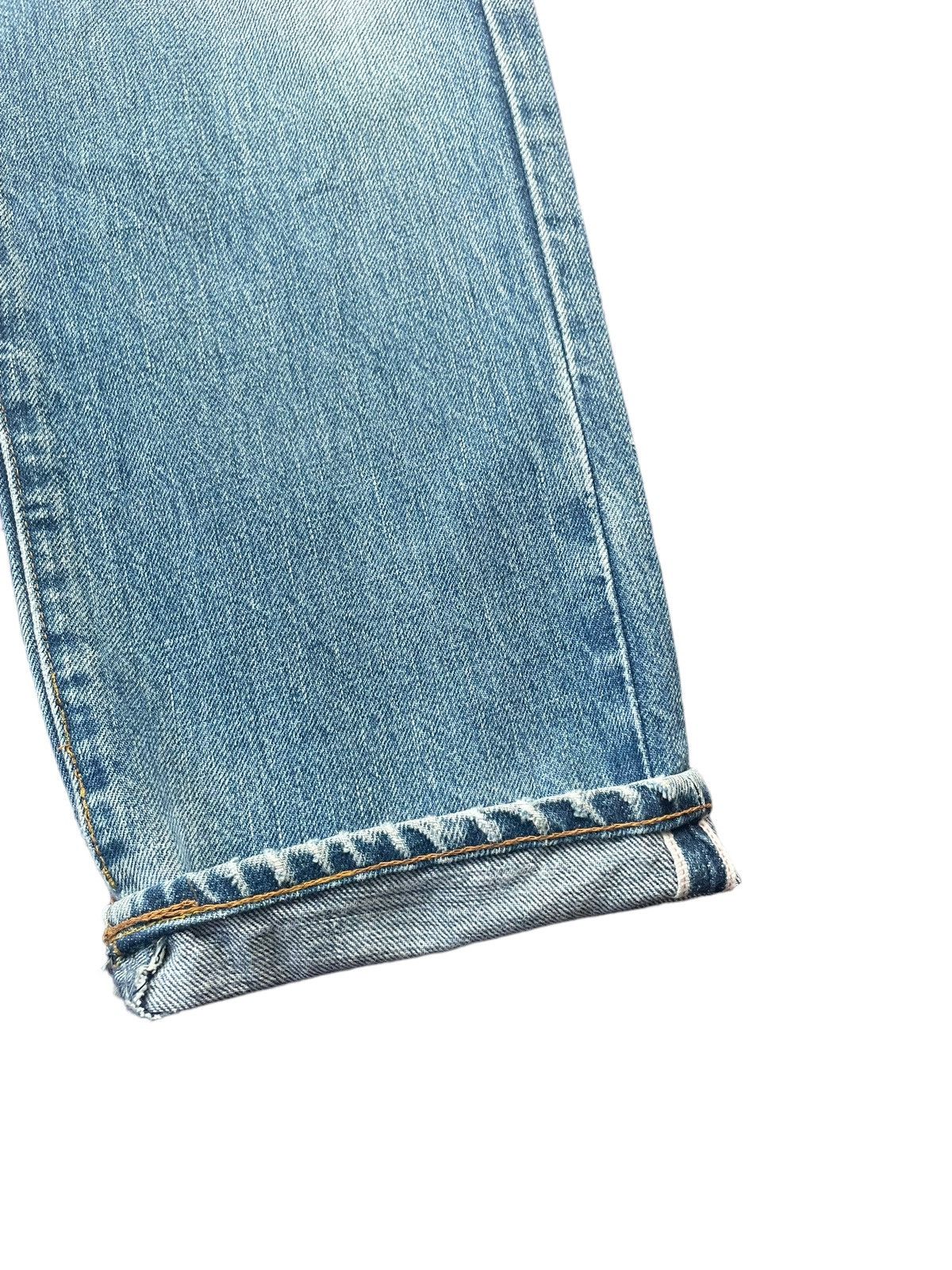 Levi's × Vintage Vintage 1991 Levis Lot 502 XX E Selvedge Denim Size US 28 / EU 44 - 20 Thumbnail