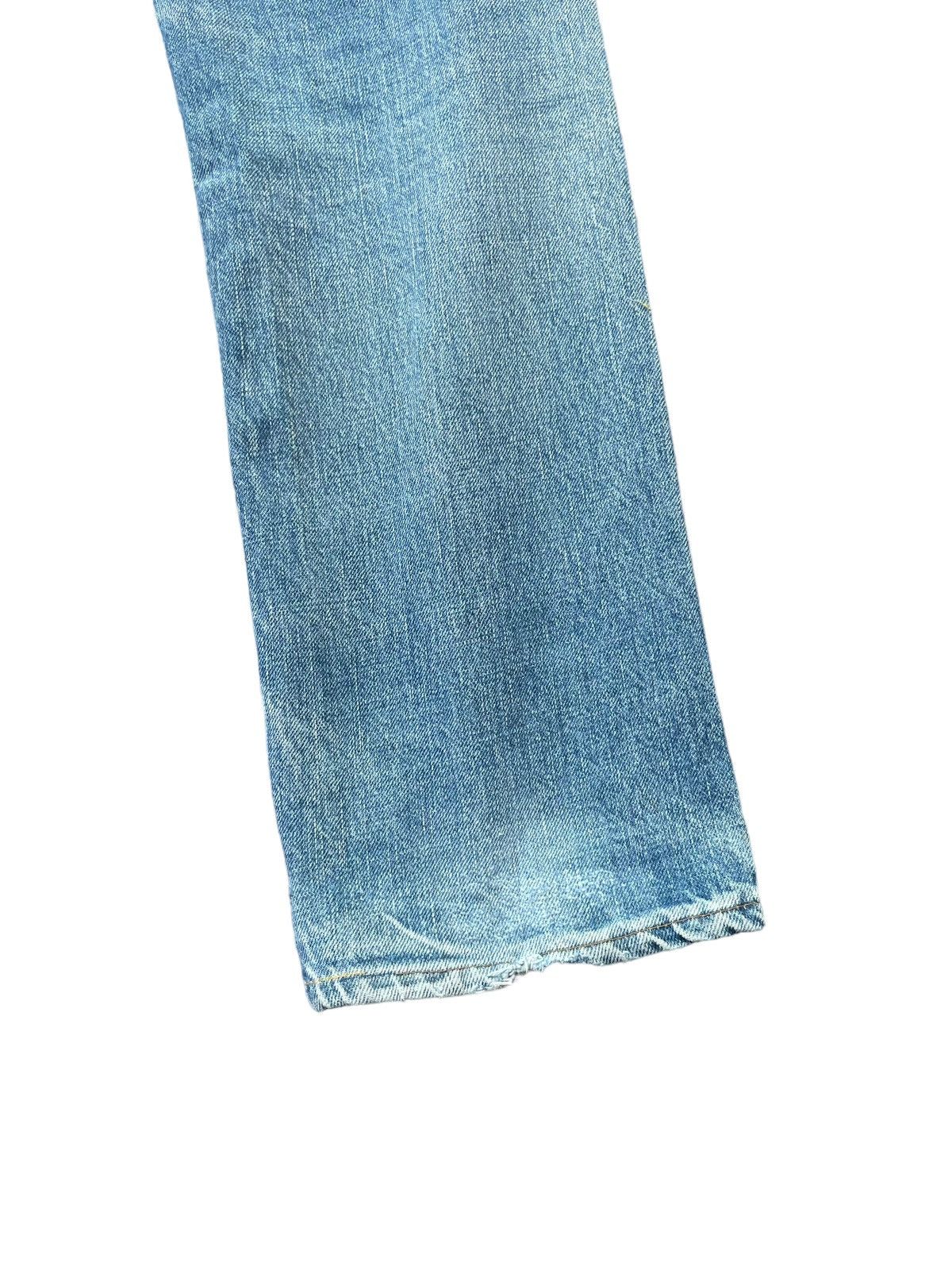 Levi's × Vintage Vintage 1991 Levis Lot 502 XX E Selvedge Denim Size US 28 / EU 44 - 16 Thumbnail