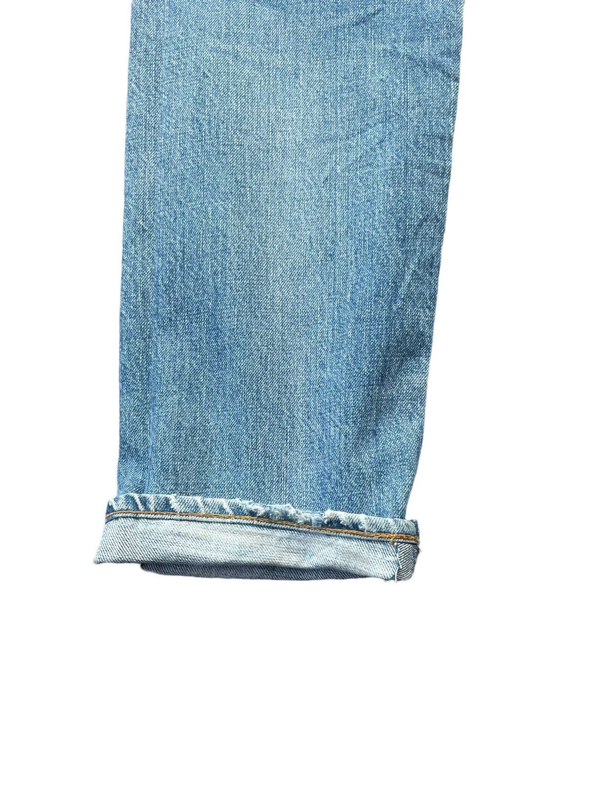 Levi's × Vintage Vintage 1991 Levis Lot 502 XX E Selvedge Denim Size US 28 / EU 44 - 17 Thumbnail