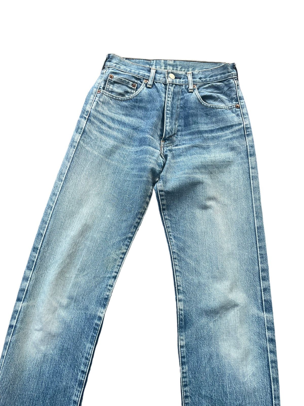 Levi's × Vintage Vintage 1991 Levis Lot 502 XX E Selvedge Denim Size US 28 / EU 44 - 19 Thumbnail
