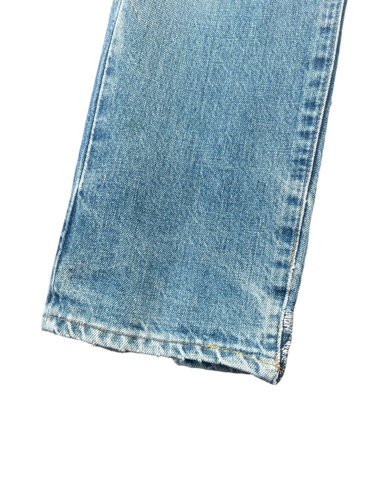 Levi's × Vintage Vintage 1991 Levis Lot 502 XX E Selvedge Denim Size US 28 / EU 44 - 21 Thumbnail