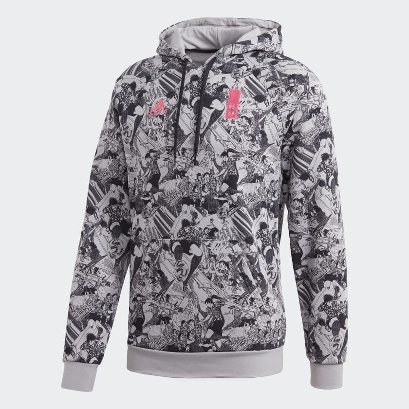 RARE CAPTAIN TSUBASA x ADIDAS HOODIE