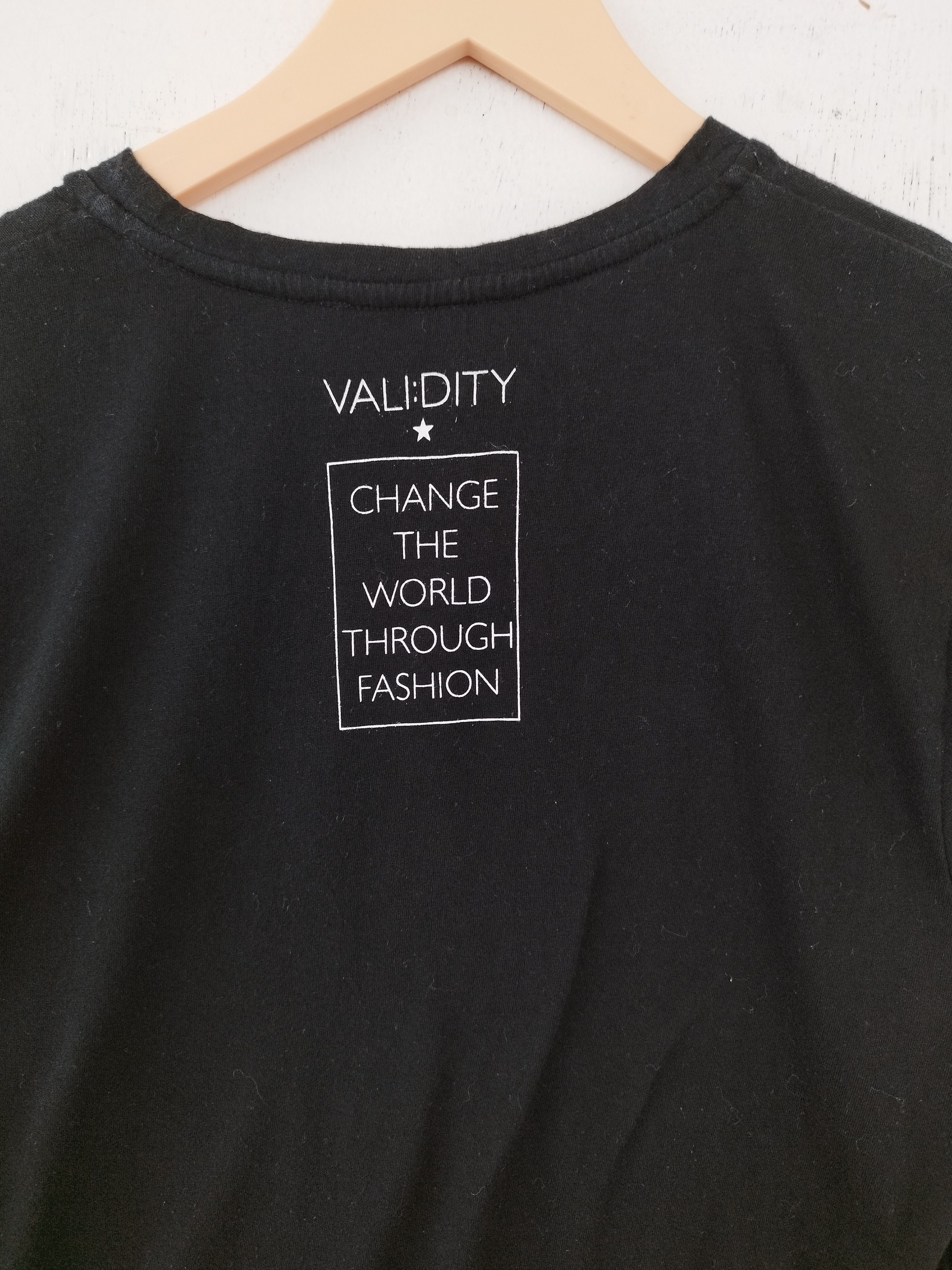 Japanese Brand 🔥 Validity t shirt Japan Brand Size US S / EU 44-46 / 1 - 3 Thumbnail