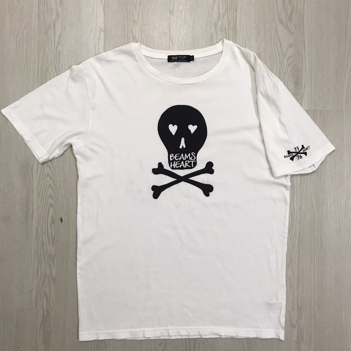Beams Plus × Japanese Brand × Vintage 💥RARE💥 Vintage Beams Heart Tee Like Mastermind Undercover Size US M / EU 48-50 / 2 - 2 Thumbnail