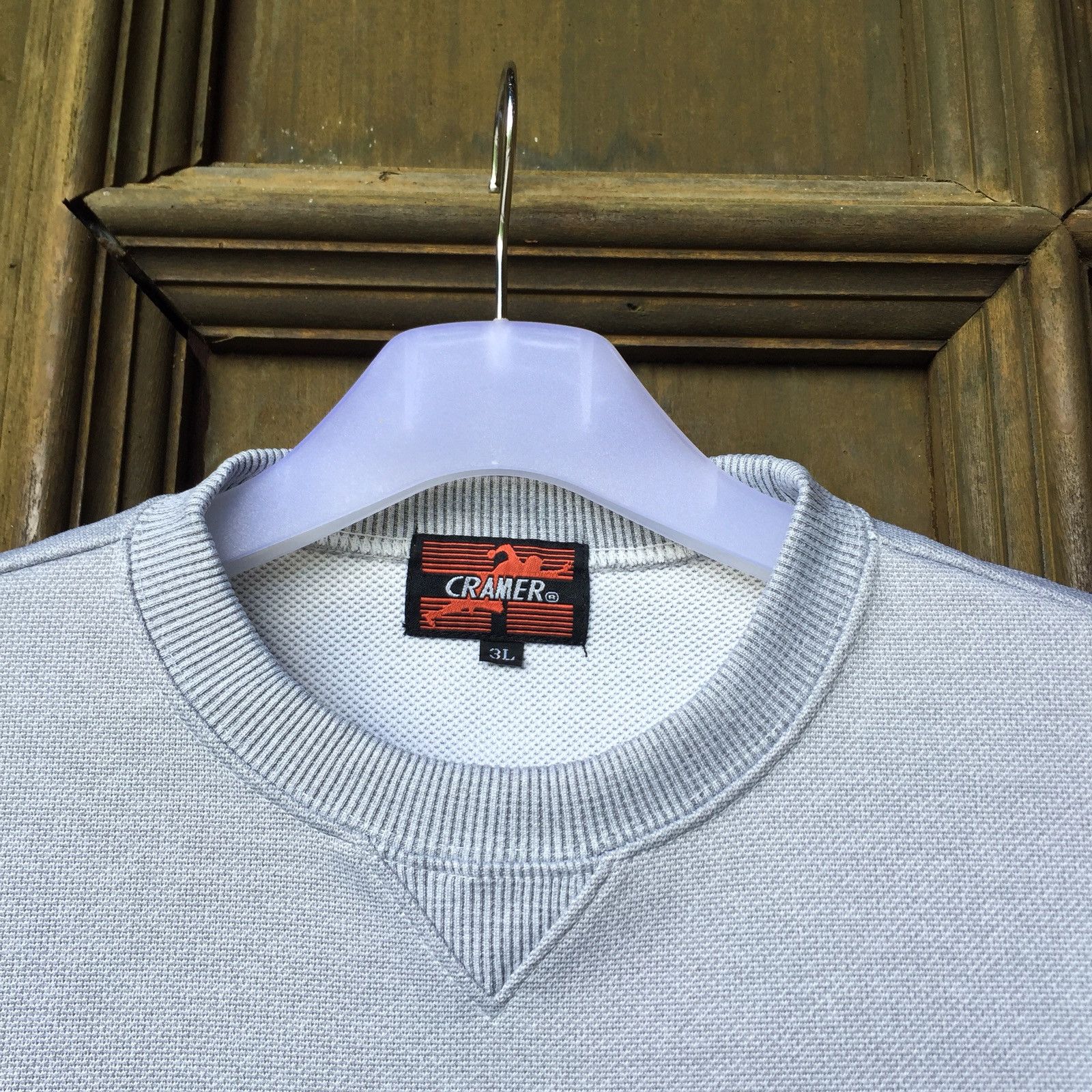 Vintage CRAMER Sweatshirt Spell Out Small Logo.. TAKAKEIFU 1993 Size US L / EU 52-54 / 3 - 4 Thumbnail