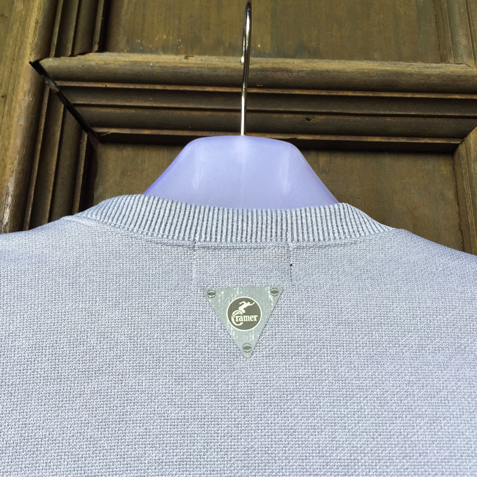 Vintage CRAMER Sweatshirt Spell Out Small Logo.. TAKAKEIFU 1993 Size US L / EU 52-54 / 3 - 7 Thumbnail