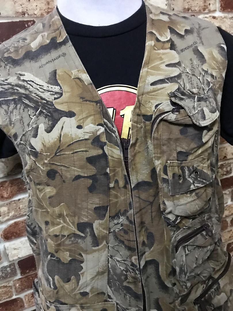 Japanese Brand 🔥SALE🔥SHOOTING & HUNTING WEAR VEST Size US XL / EU 56 / 4 - 3 Thumbnail
