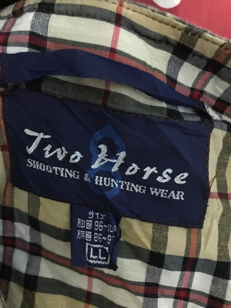 Japanese Brand 🔥SALE🔥SHOOTING & HUNTING WEAR VEST Size US XL / EU 56 / 4 - 6 Thumbnail