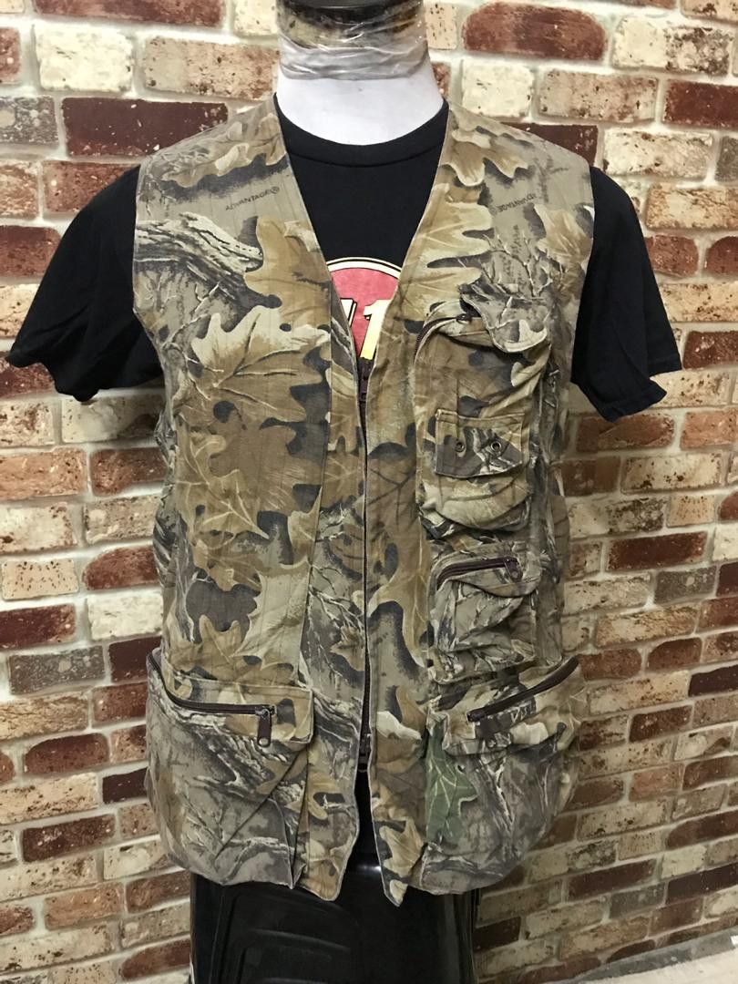 Japanese Brand 🔥SALE🔥SHOOTING & HUNTING WEAR VEST Size US XL / EU 56 / 4 - 1 Thumbnail