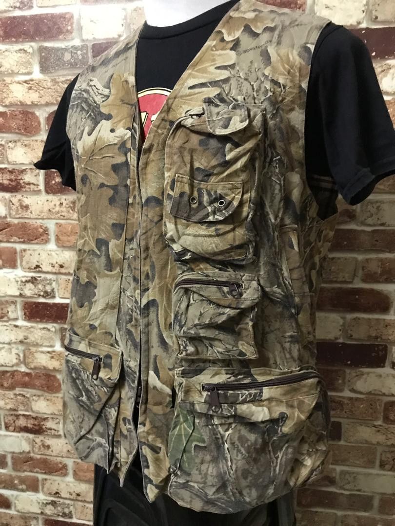 Japanese Brand 🔥SALE🔥SHOOTING & HUNTING WEAR VEST Size US XL / EU 56 / 4 - 2 Thumbnail