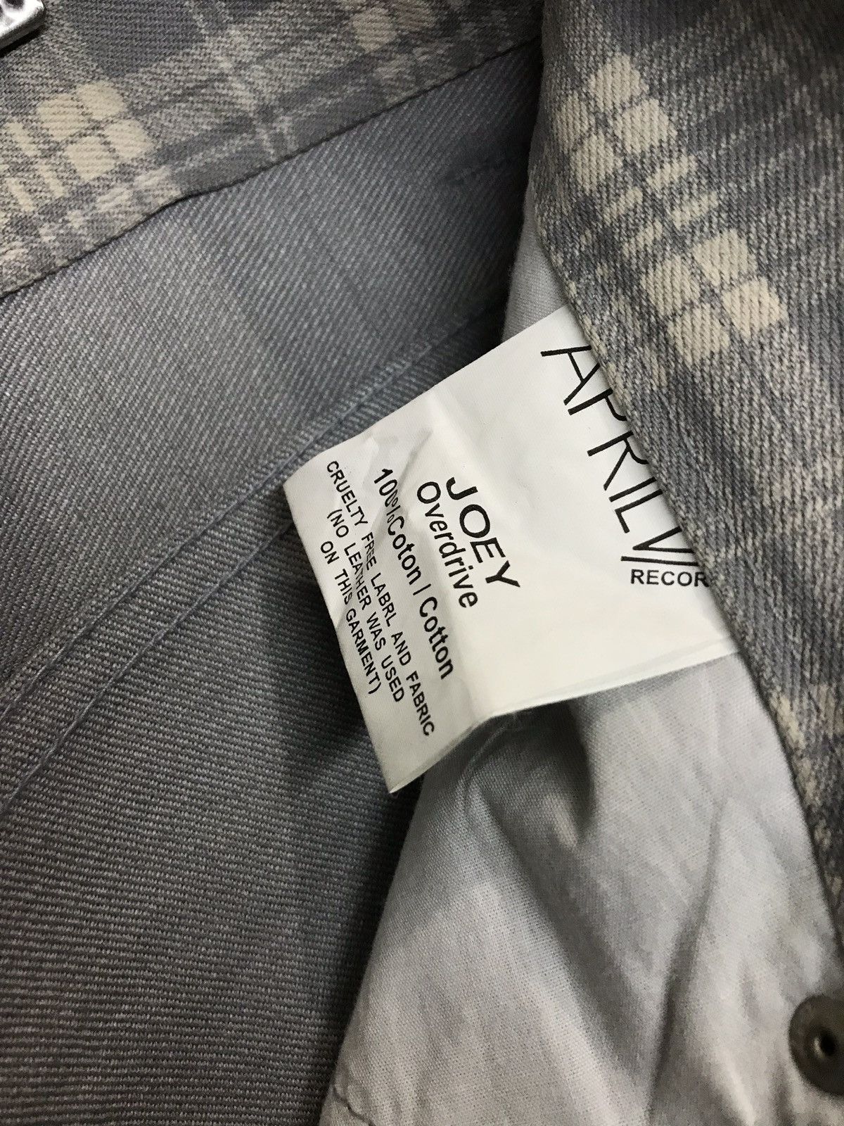 April 77 × Vintage April 77 Record Joey Overdrive Skinny Casual Pant Size US 32 / EU 48 - 9 Thumbnail