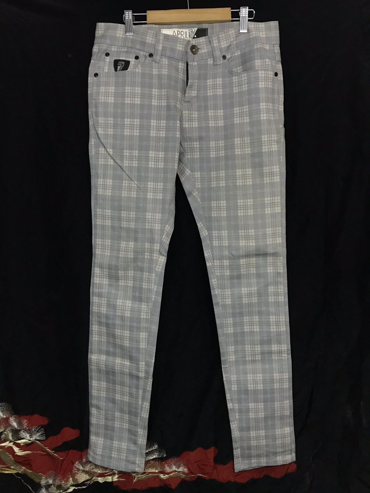 April 77 Record Joey Overdrive Skinny Casual Pant