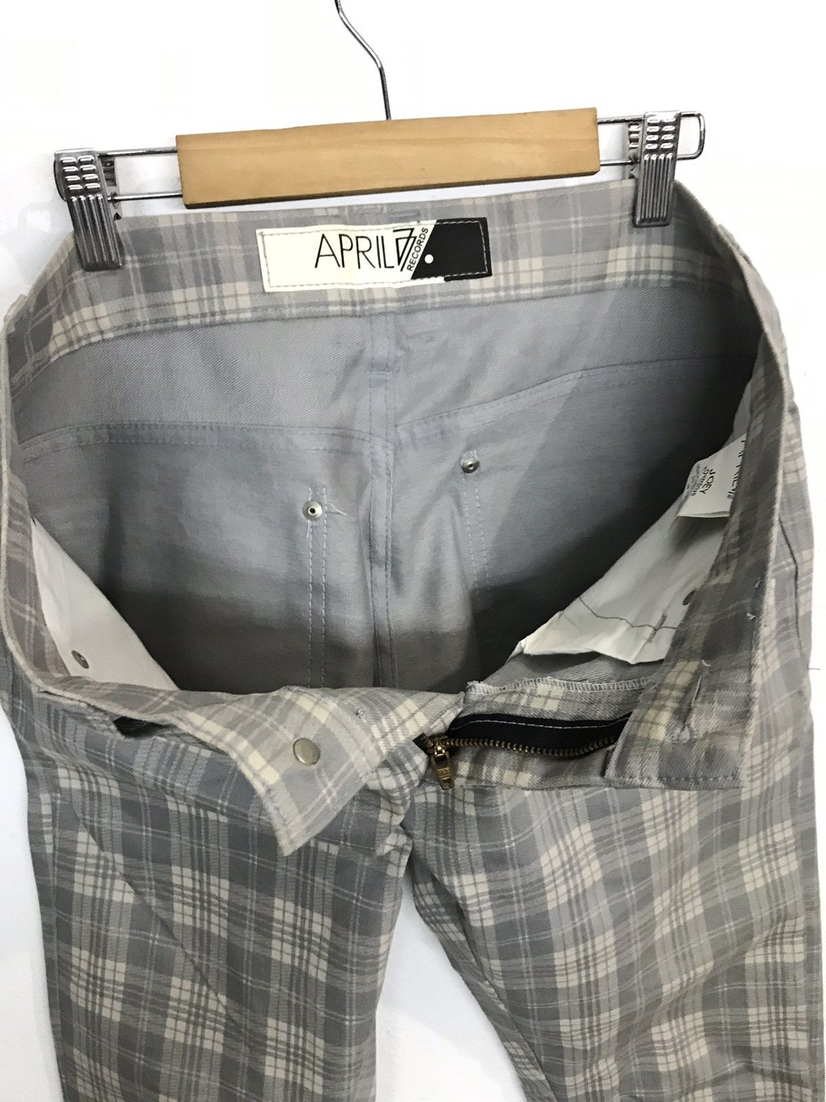 April 77 × Vintage April 77 Record Joey Overdrive Skinny Casual Pant Size US 32 / EU 48 - 8 Thumbnail
