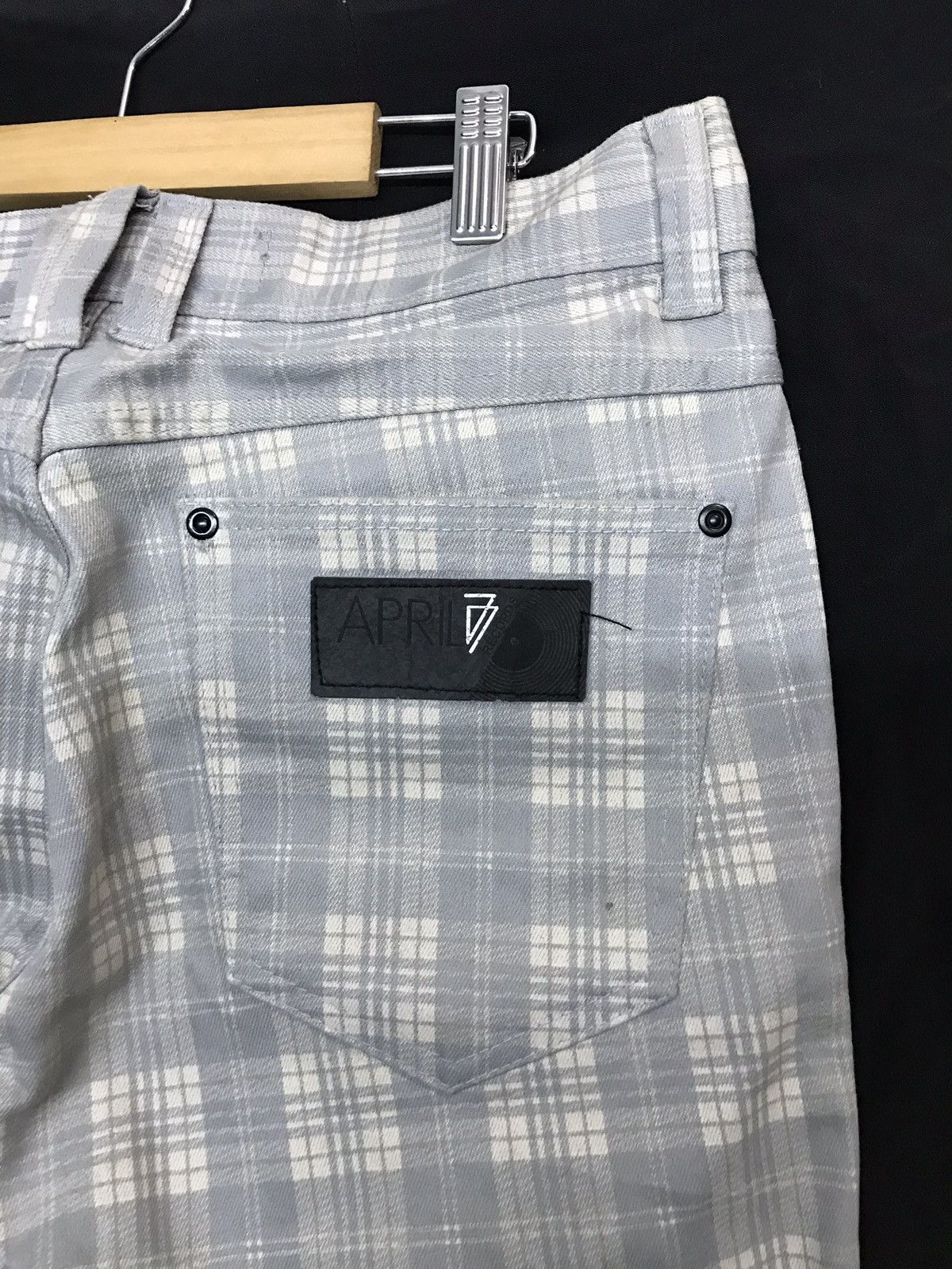 April 77 × Vintage April 77 Record Joey Overdrive Skinny Casual Pant Size US 32 / EU 48 - 5 Thumbnail