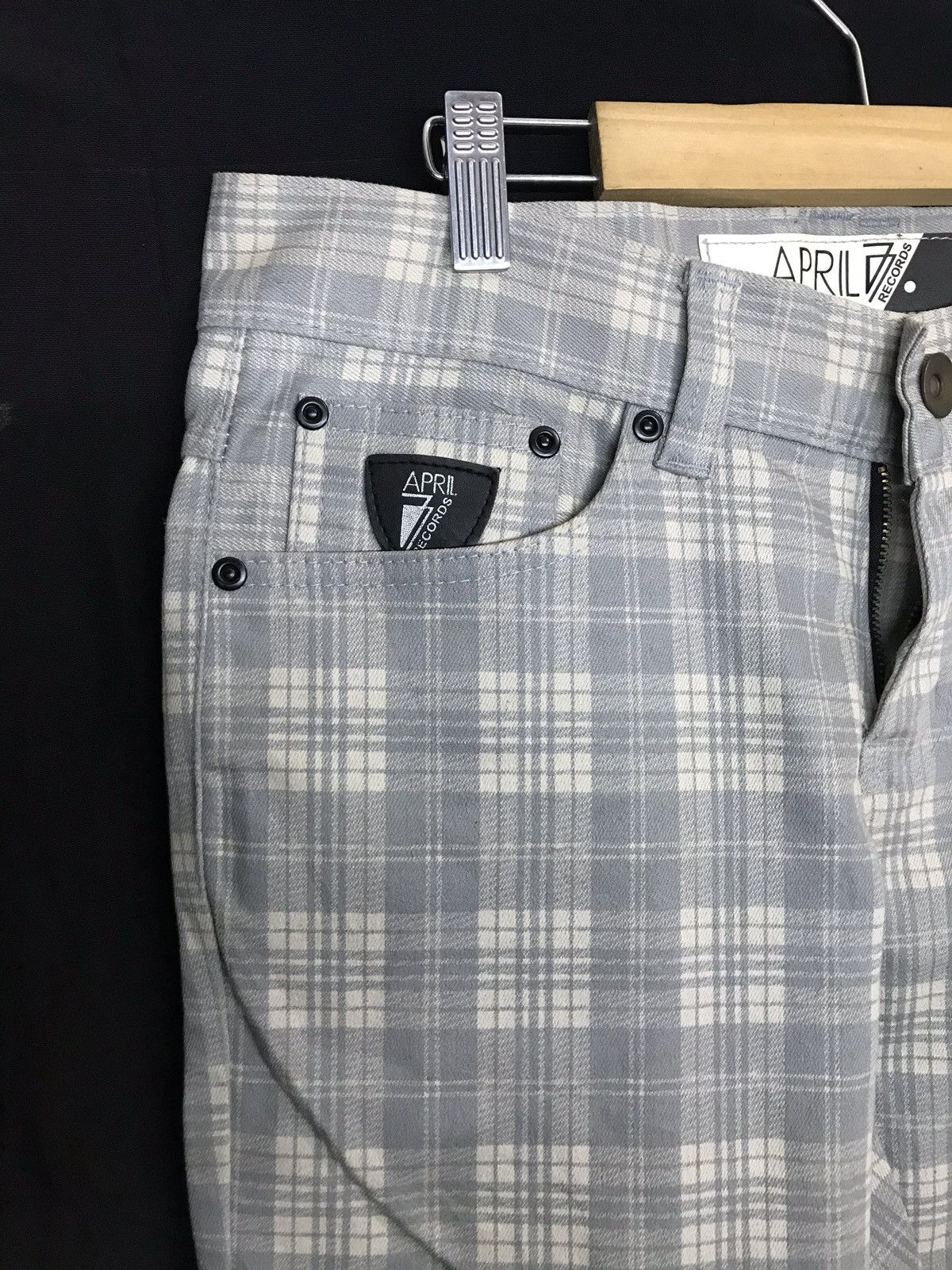 April 77 × Vintage April 77 Record Joey Overdrive Skinny Casual Pant Size US 32 / EU 48 - 3 Thumbnail