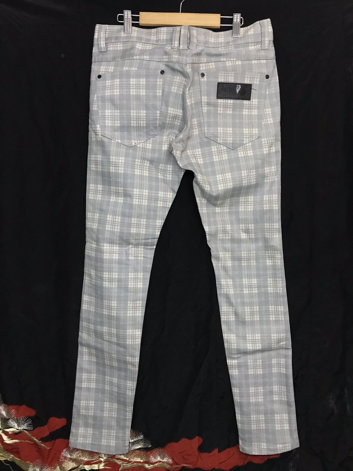 April 77 × Vintage April 77 Record Joey Overdrive Skinny Casual Pant Size US 32 / EU 48 - 2 Thumbnail