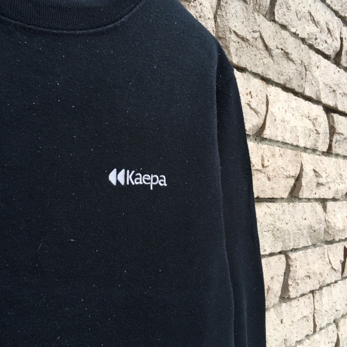 Vintage KAEPA sweatshirt spellout embroidered small logo. Size US S / EU 44-46 / 1 - 3 Thumbnail