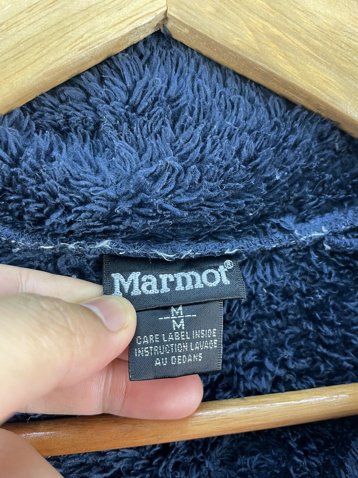 Marmot Vintage Marmot Fleece Jacket Sweater Size US M / EU 48-50 / 2 - 5 Thumbnail