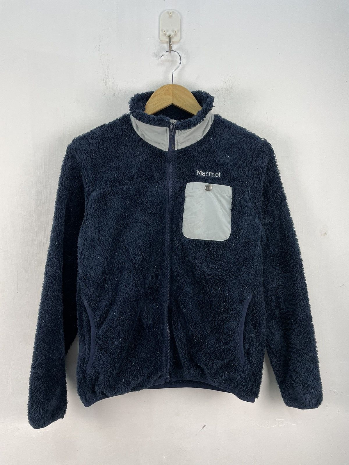 Marmot Vintage Marmot Fleece Jacket Sweater Size US M / EU 48-50 / 2 - 2 Thumbnail
