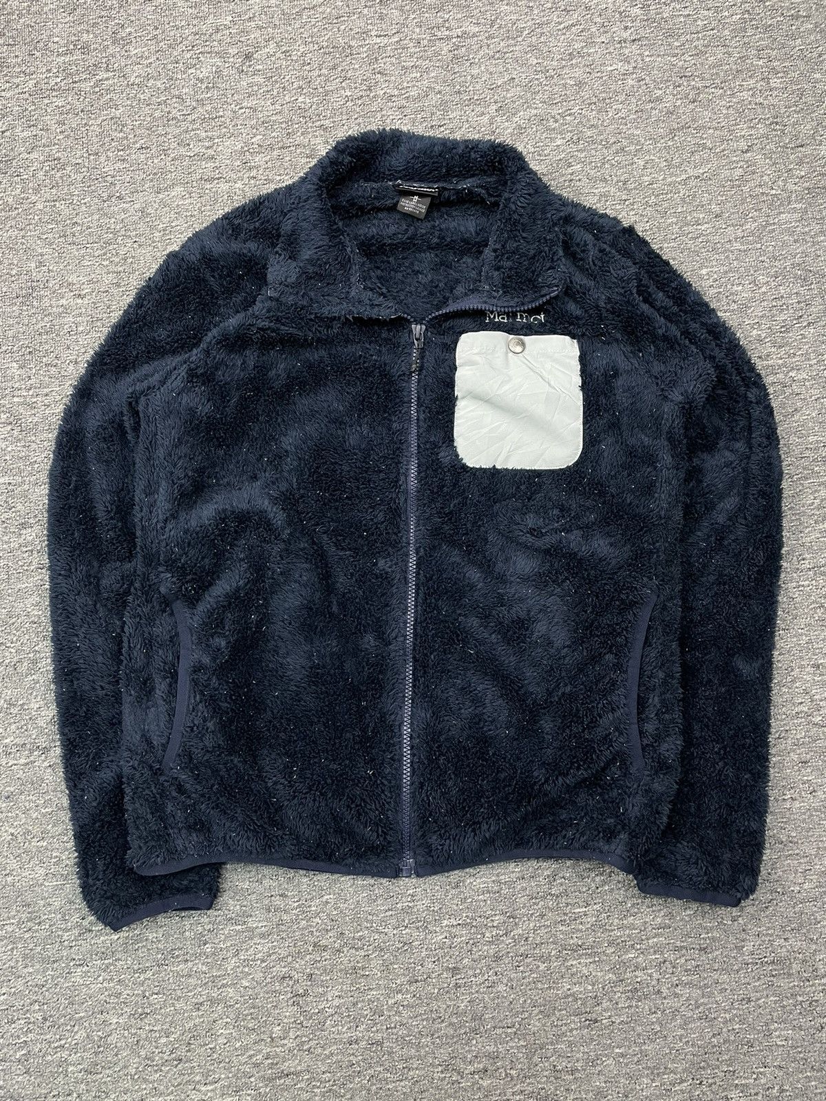 Marmot Vintage Marmot Fleece Jacket Sweater Size US M / EU 48-50 / 2 - 1 Thumbnail