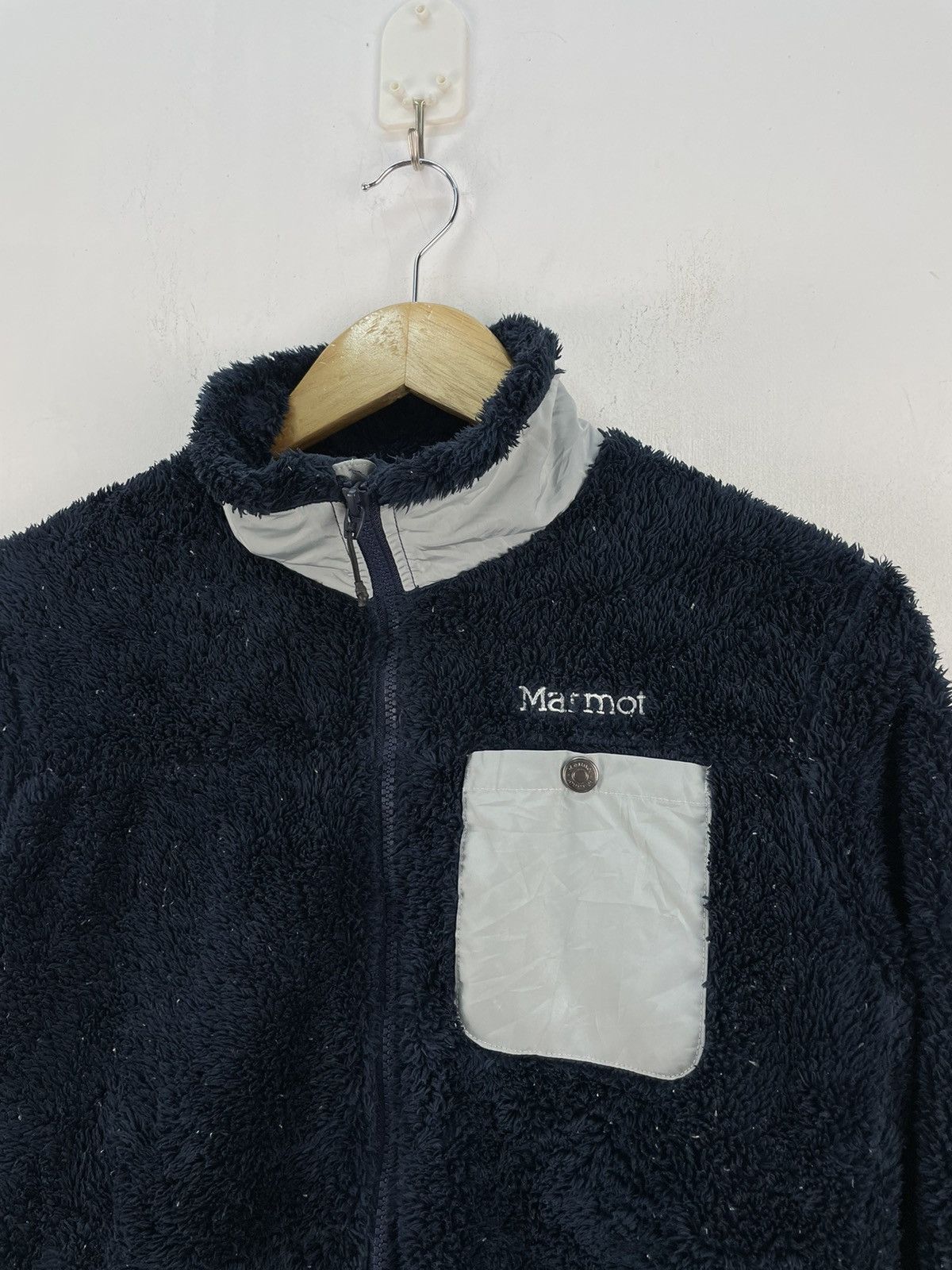Marmot Vintage Marmot Fleece Jacket Sweater Size US M / EU 48-50 / 2 - 3 Thumbnail