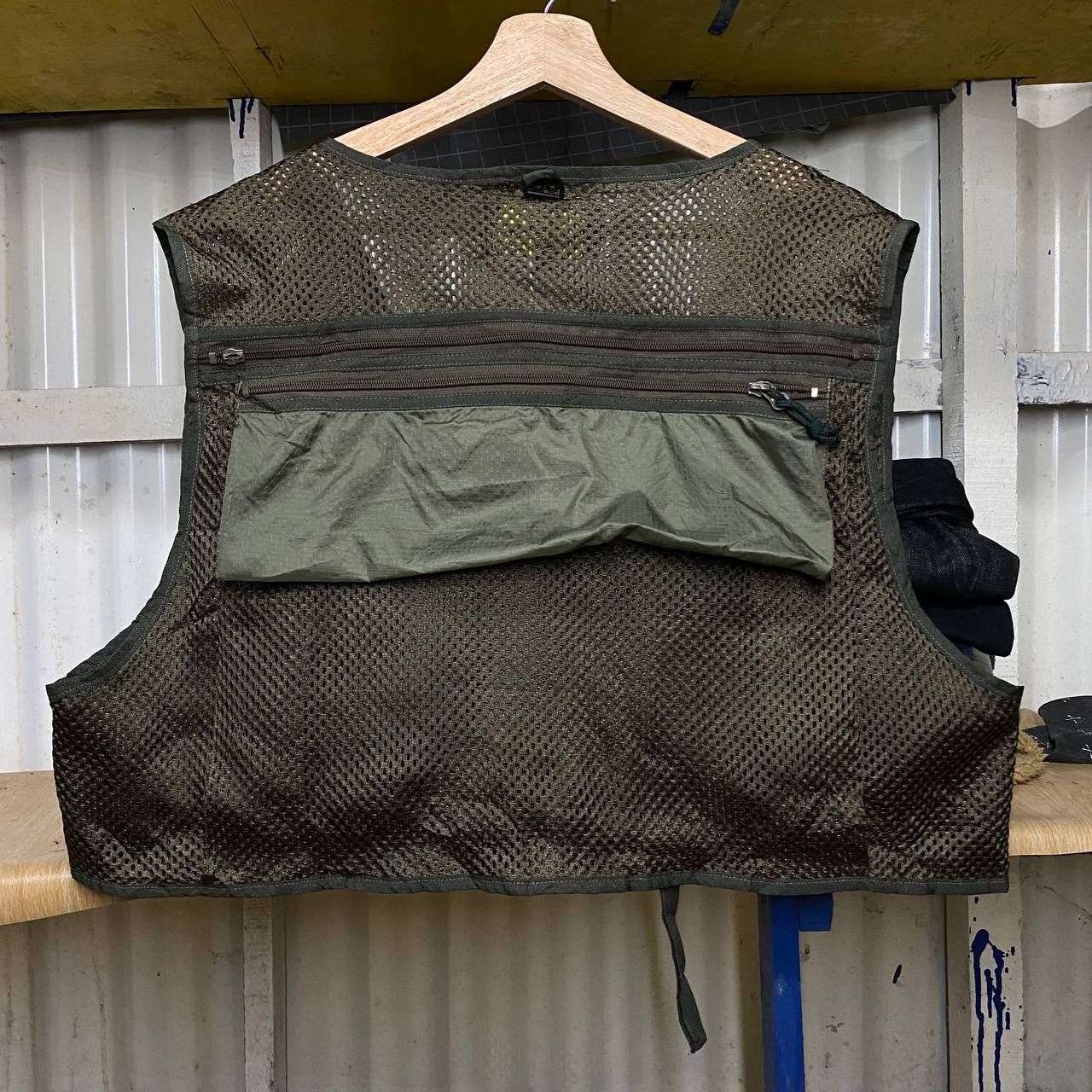 Japanese Brand × Vintage Vintage Multi Pockets VEST Size US L / EU 52-54 / 3 - 6 Thumbnail