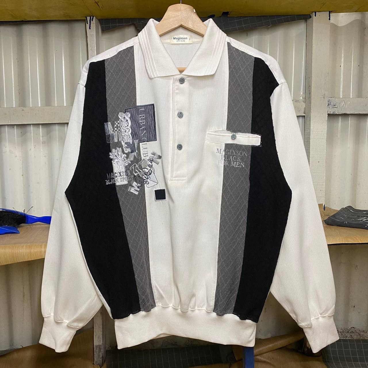 Japanese Brand Vintage Magixson Sweatshirts Size US M / EU 48-50 / 2 - 1 Thumbnail