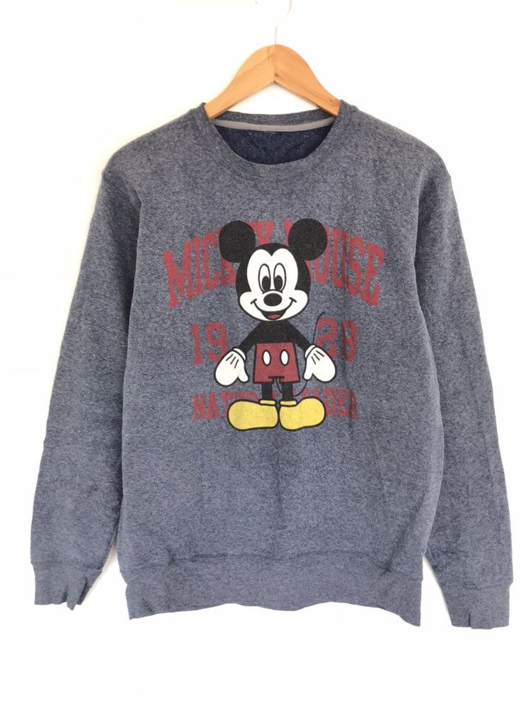 Disney × Mickey Mouse × Vintage Vintage Mickey Mouse Sweatshirt Size US M / EU 48-50 / 2 - 1 Thumbnail