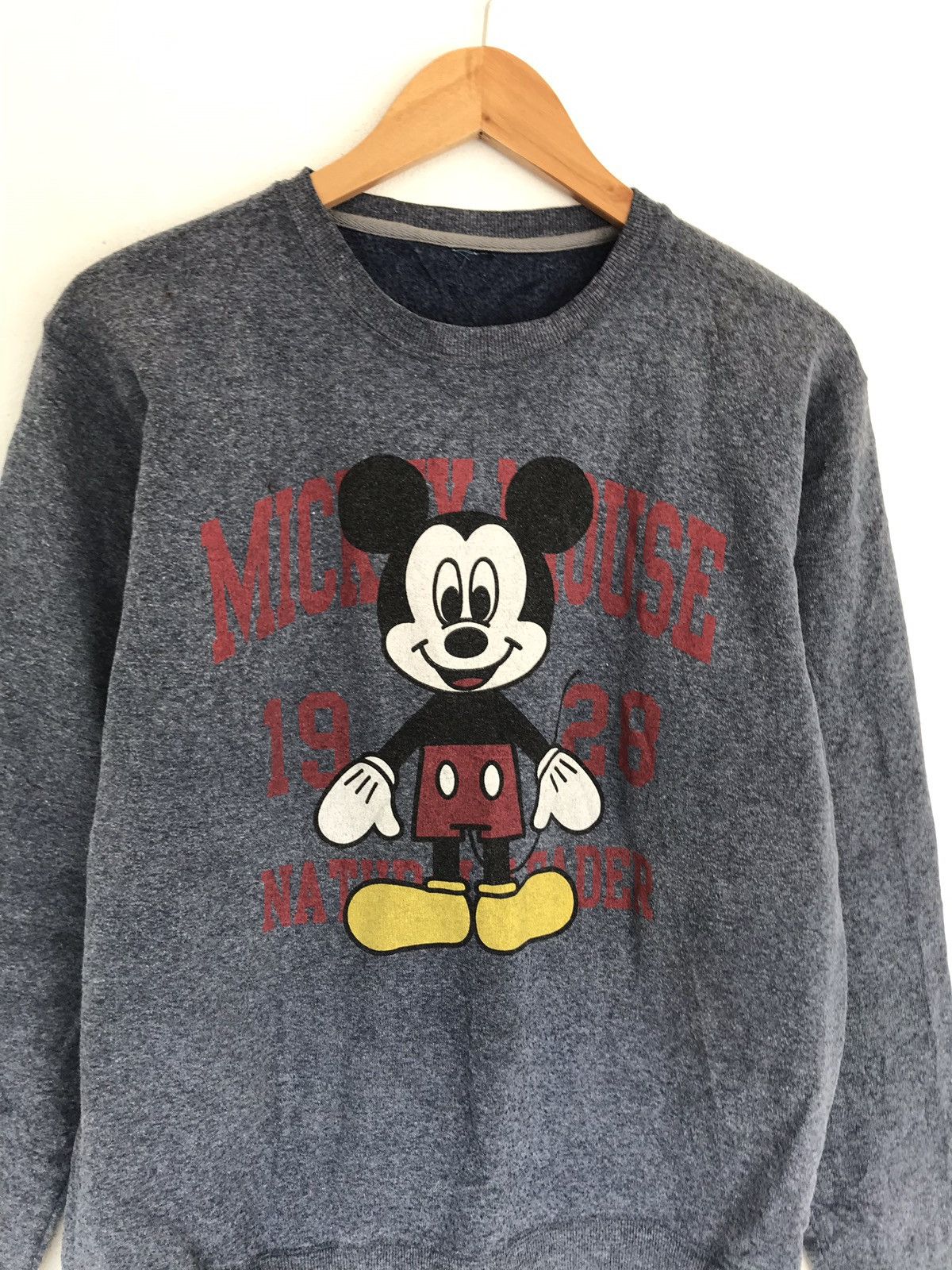 Disney × Mickey Mouse × Vintage Vintage Mickey Mouse Sweatshirt Size US M / EU 48-50 / 2 - 3 Thumbnail