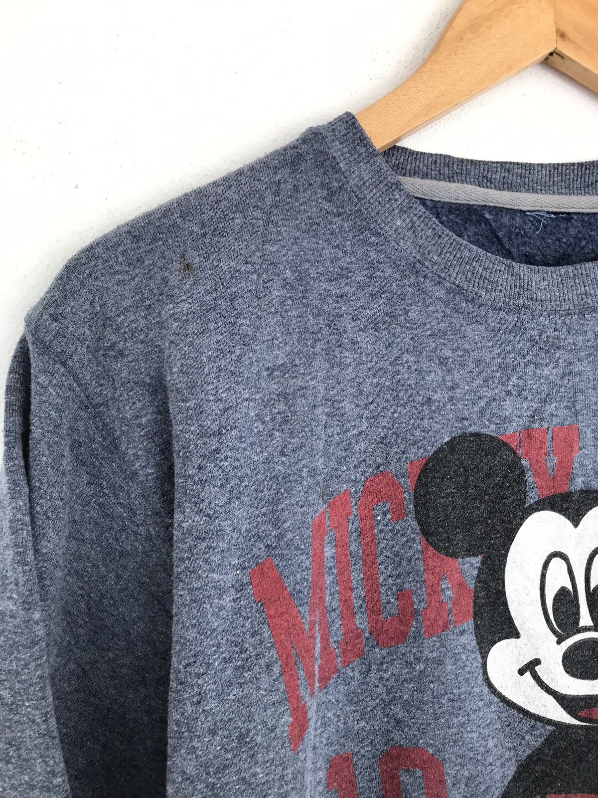 Disney × Mickey Mouse × Vintage Vintage Mickey Mouse Sweatshirt Size US M / EU 48-50 / 2 - 6 Thumbnail