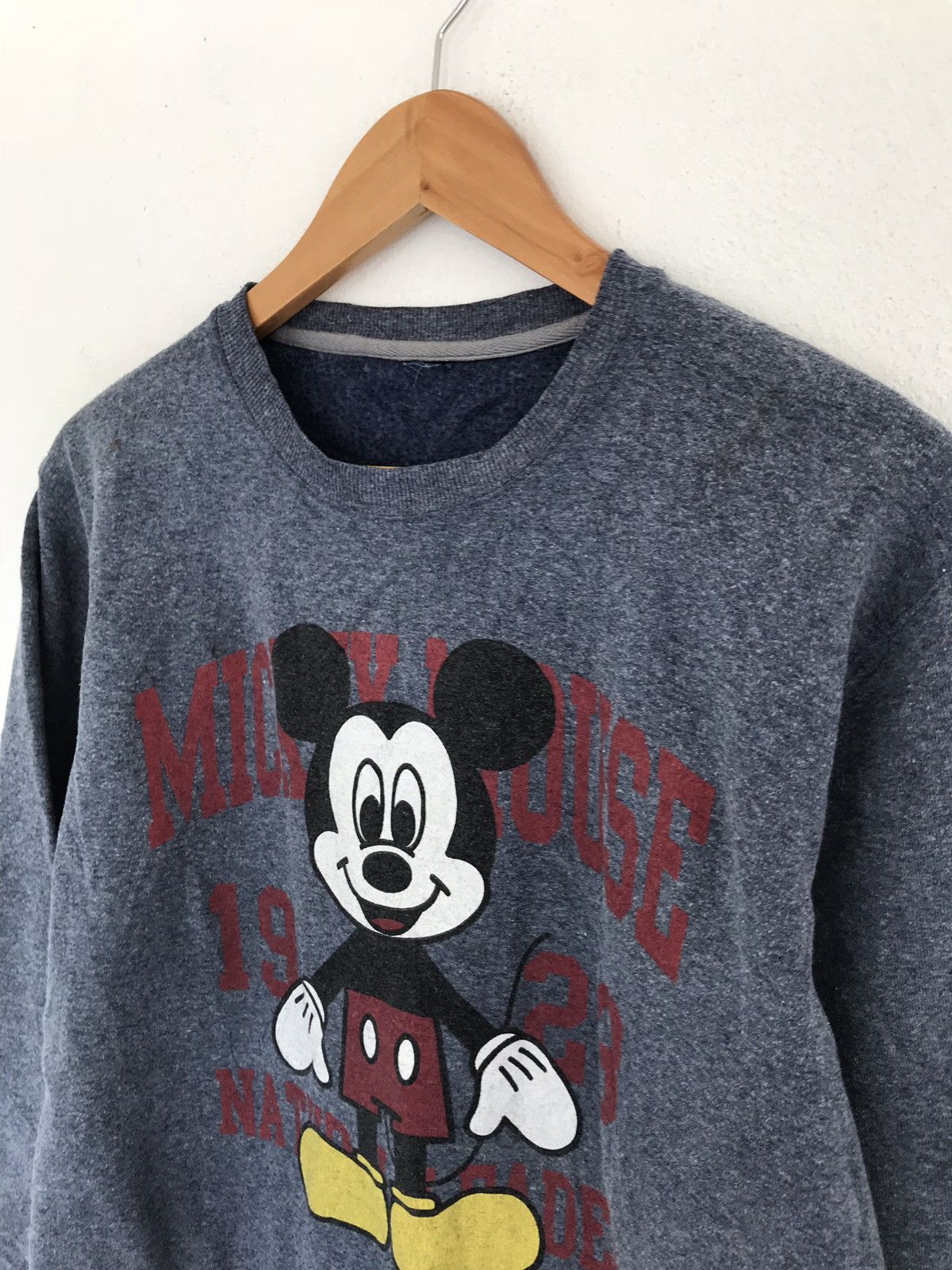 Disney × Mickey Mouse × Vintage Vintage Mickey Mouse Sweatshirt Size US M / EU 48-50 / 2 - 5 Thumbnail