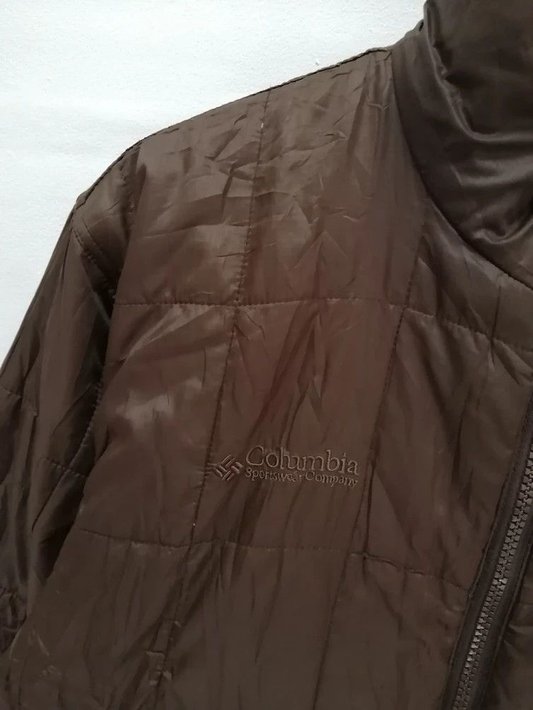 Columbia Steens Mountain Reversible Primaloft Timberwolf Jacket Size US S / EU 44-46 / 1 - 3 Thumbnail