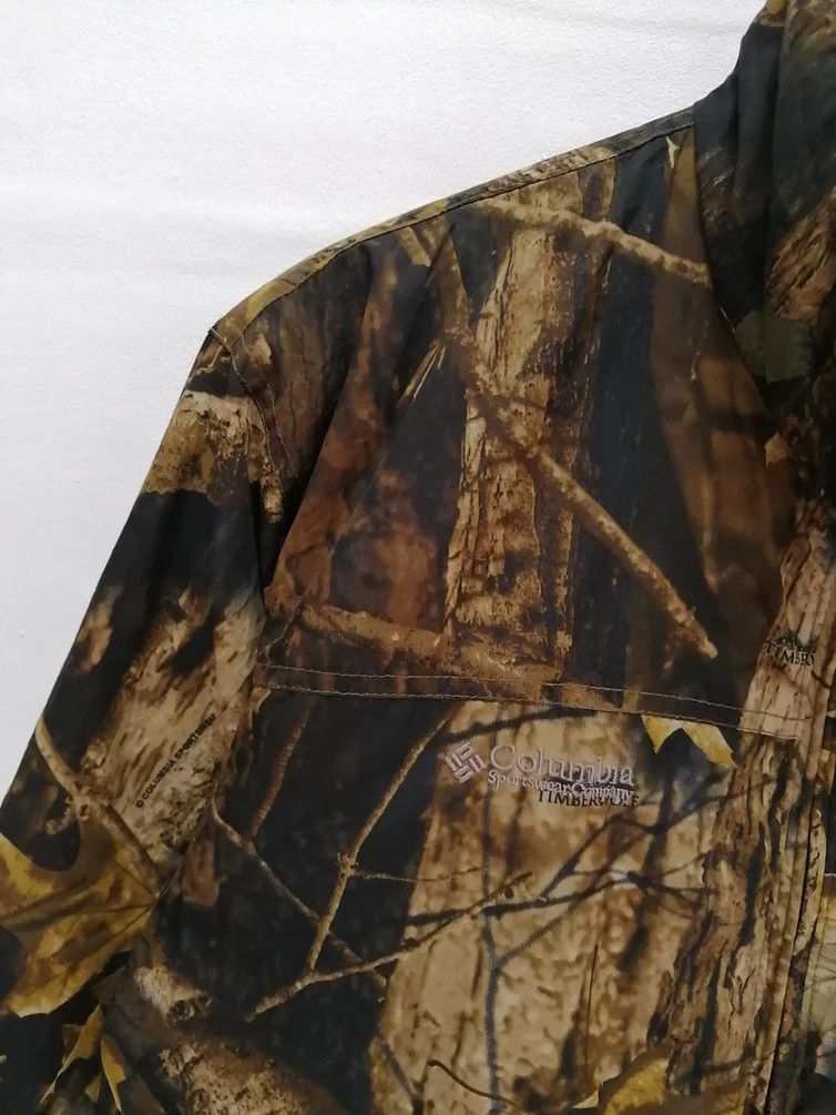 Columbia Steens Mountain Reversible Primaloft Timberwolf Jacket Size US S / EU 44-46 / 1 - 7 Thumbnail