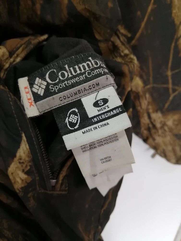 Columbia Steens Mountain Reversible Primaloft Timberwolf Jacket Size US S / EU 44-46 / 1 - 16 Thumbnail