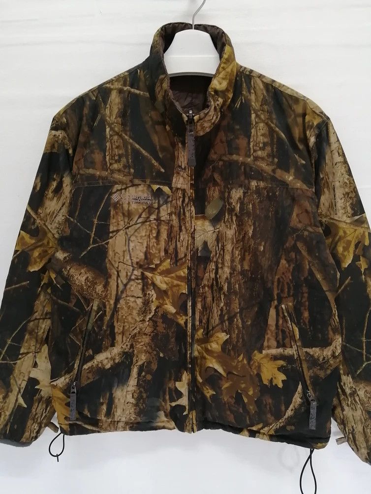 Columbia Steens Mountain Reversible Primaloft Timberwolf Jacket Size US S / EU 44-46 / 1 - 5 Thumbnail