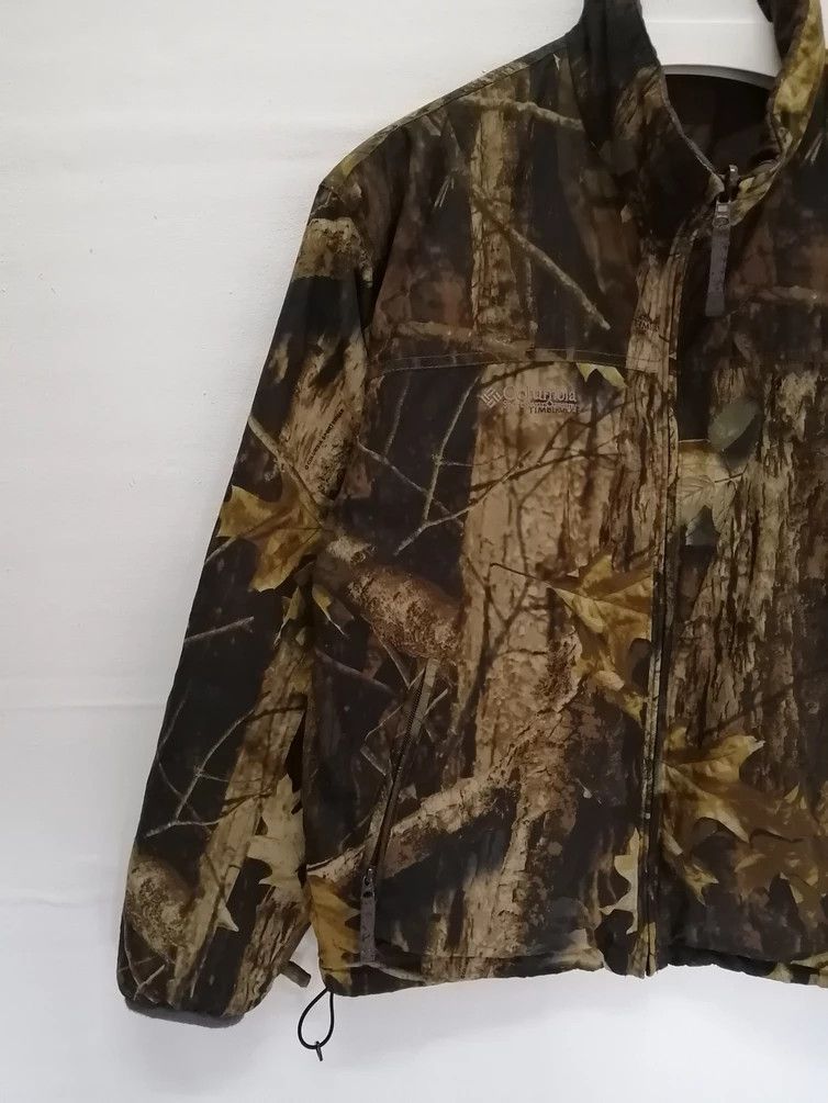 Columbia Steens Mountain Reversible Primaloft Timberwolf Jacket Size US S / EU 44-46 / 1 - 6 Thumbnail