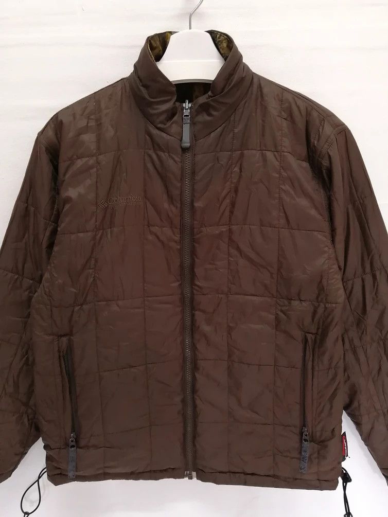 Columbia Steens Mountain Reversible Primaloft Timberwolf Jacket Size US S / EU 44-46 / 1 - 2 Thumbnail