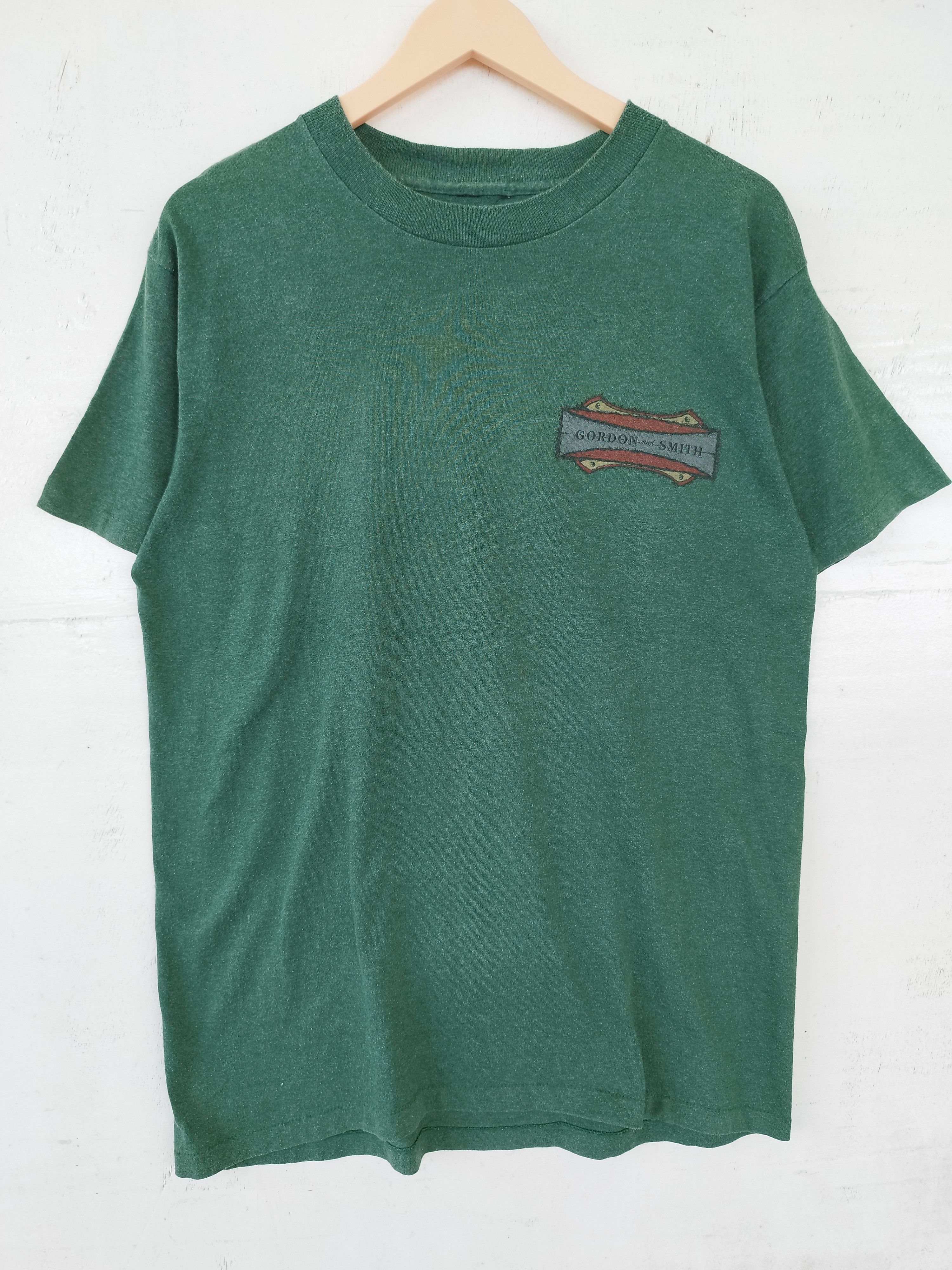 Gordon Rush Vintage 90s Vintage Gordon Smith t shirt Size US M / EU 48-50 / 2 - 5 Thumbnail