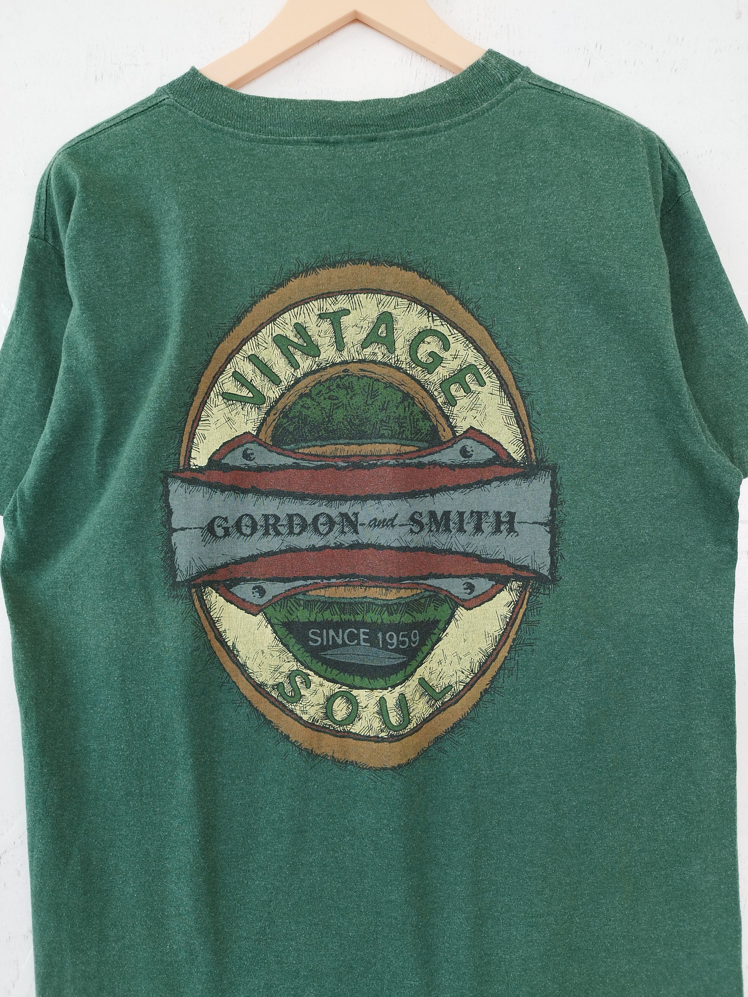 Gordon Rush Vintage 90s Vintage Gordon Smith t shirt Size US M / EU 48-50 / 2 - 1 Thumbnail