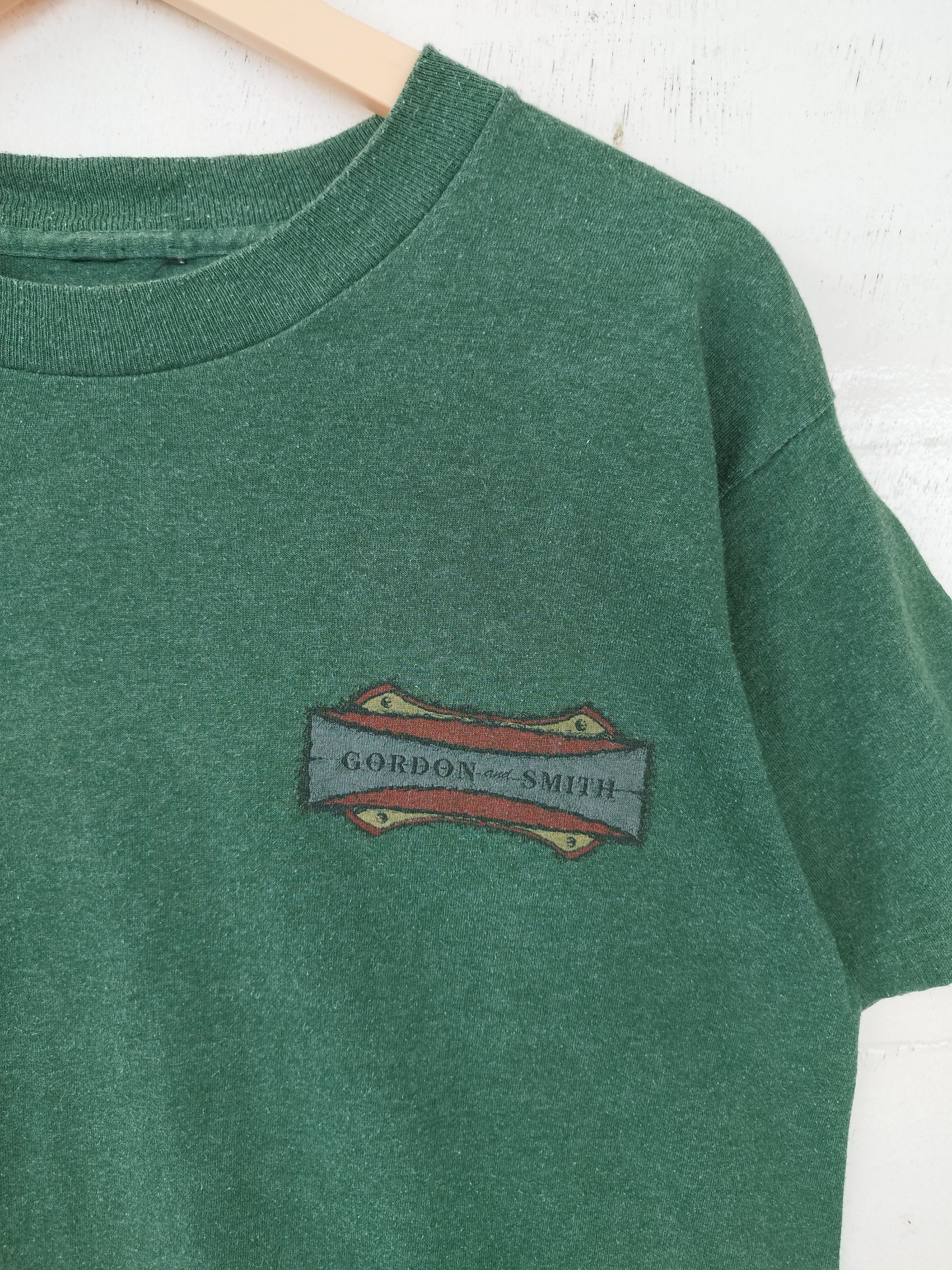 Gordon Rush Vintage 90s Vintage Gordon Smith t shirt Size US M / EU 48-50 / 2 - 3 Thumbnail