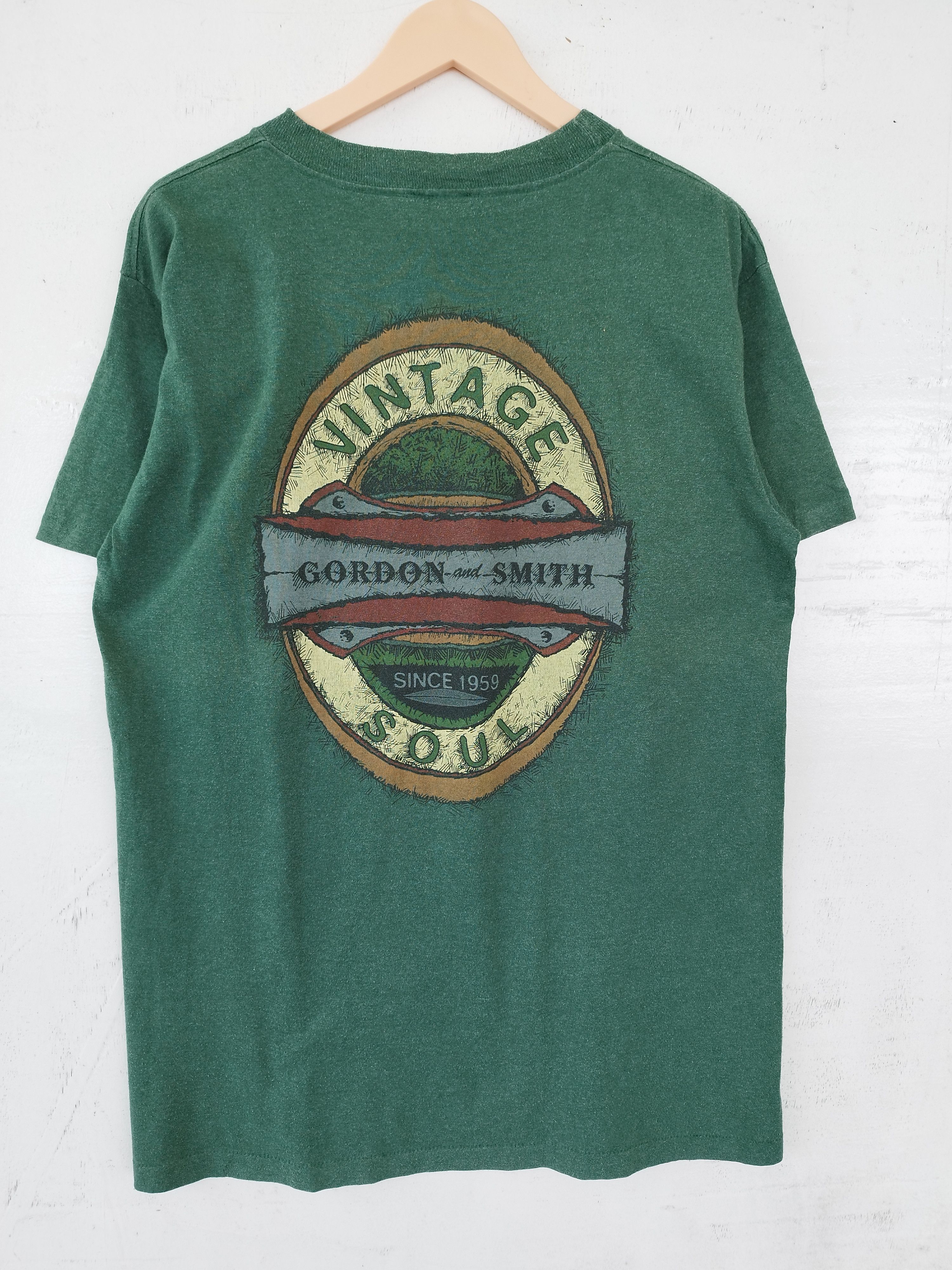 Gordon Rush Vintage 90s Vintage Gordon Smith t shirt Size US M / EU 48-50 / 2 - 2 Thumbnail