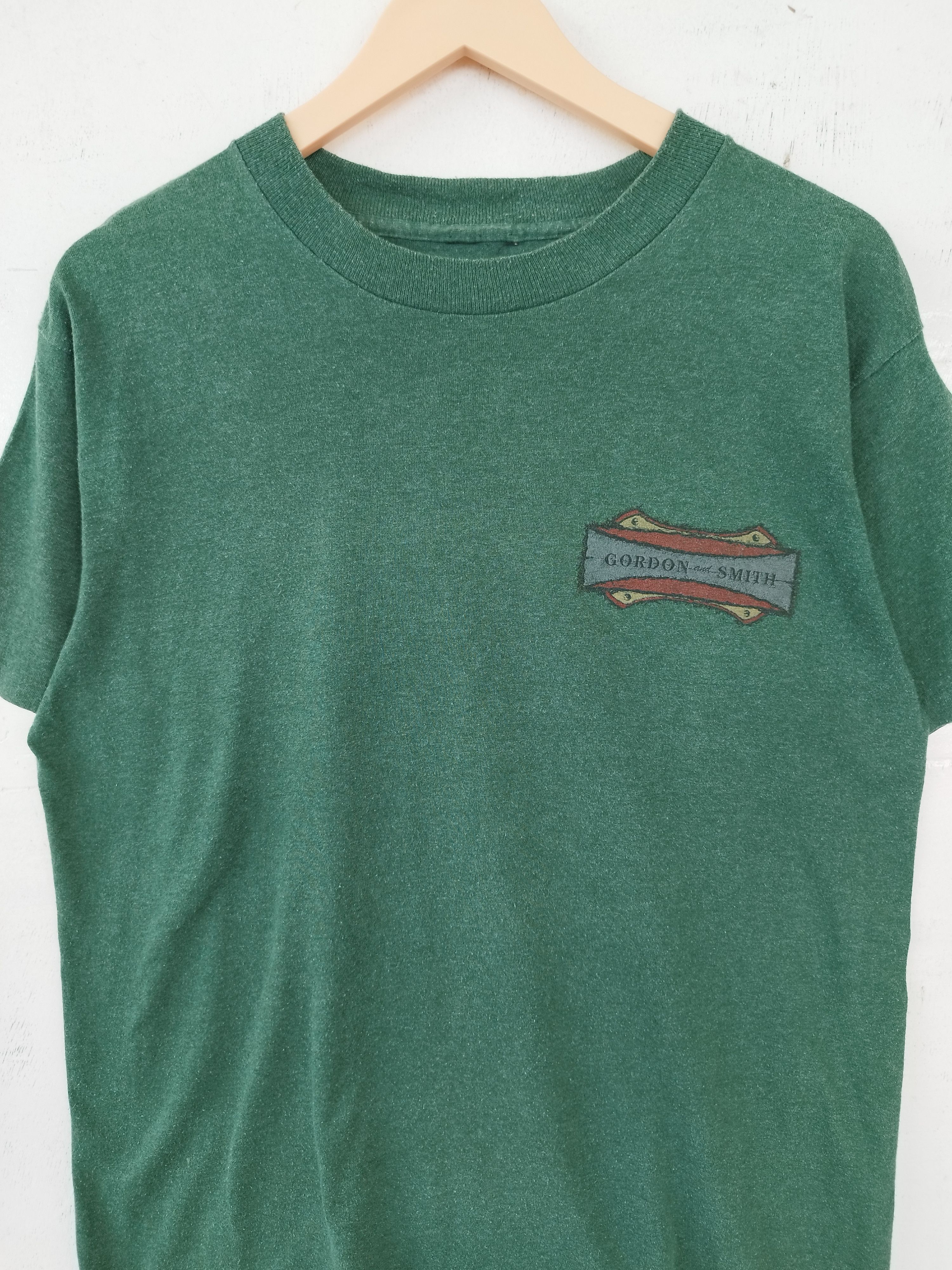 Gordon Rush Vintage 90s Vintage Gordon Smith t shirt Size US M / EU 48-50 / 2 - 4 Thumbnail