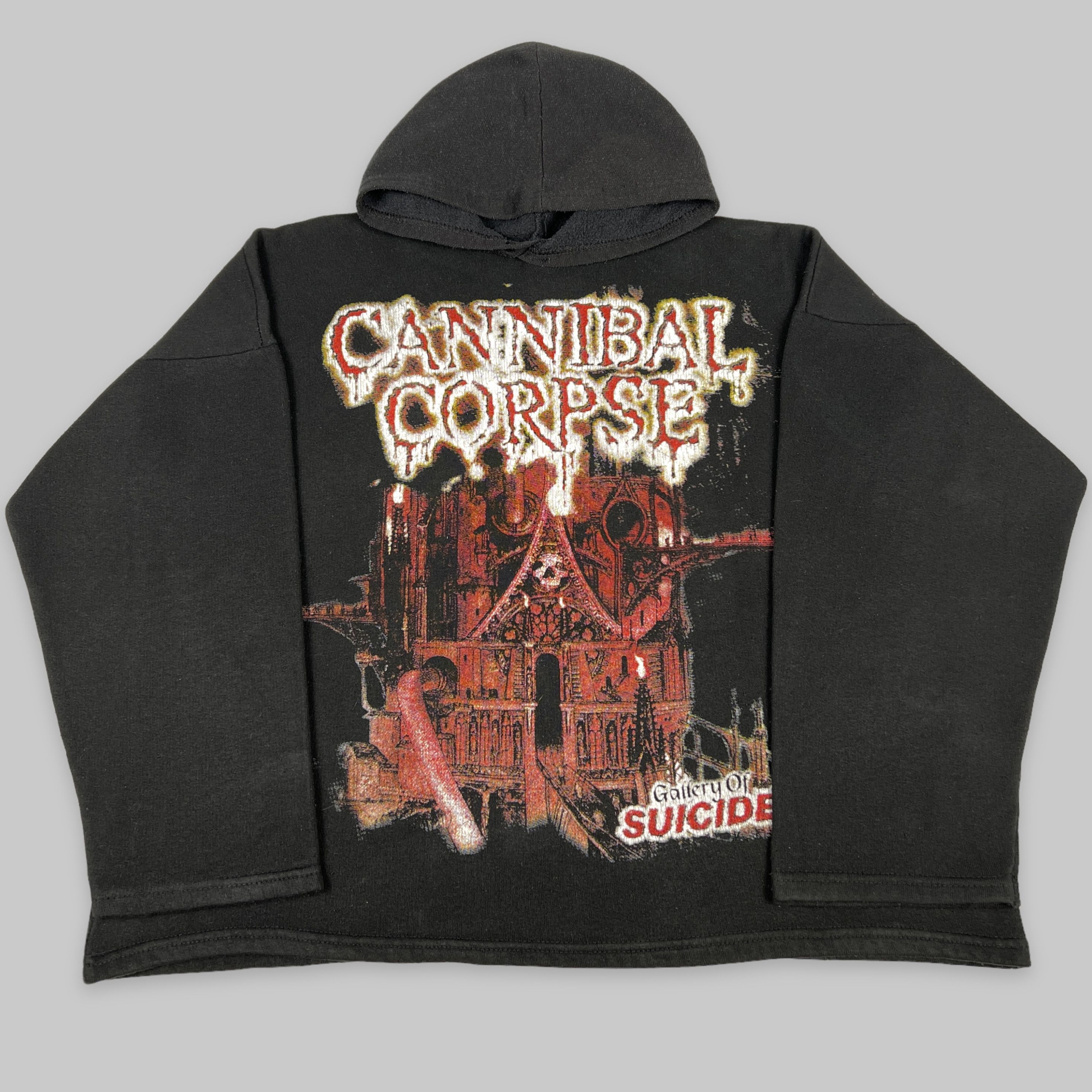 Vintage 2003 Cannibal Corpse Hoodie store