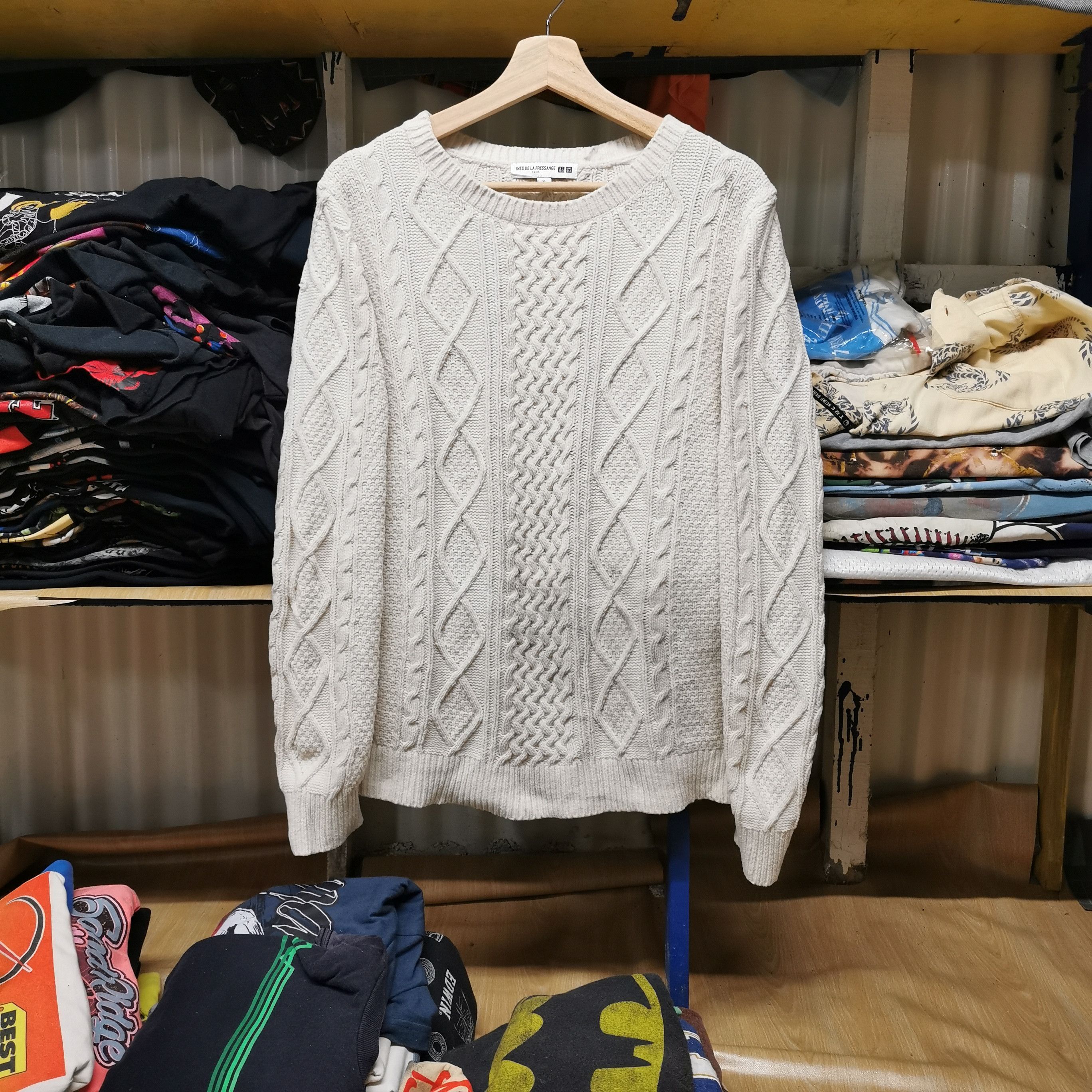 Japanese Brand Ines De La Fressange x Uniqlo knitwear Size US M / EU 48-50 / 2 - 1 Thumbnail