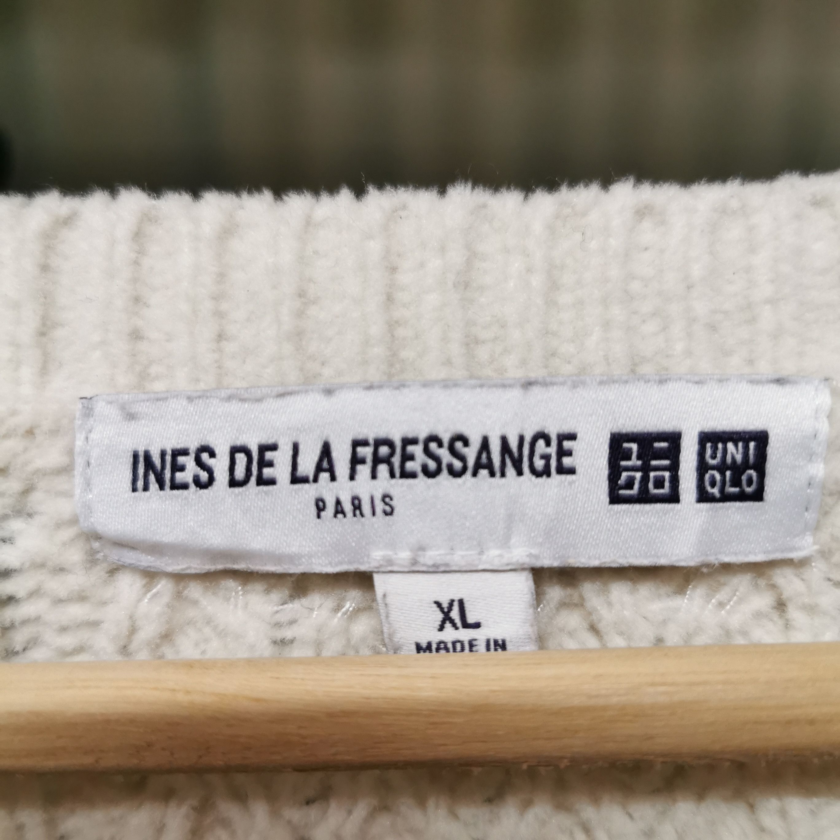 Japanese Brand Ines De La Fressange x Uniqlo knitwear Size US M / EU 48-50 / 2 - 2 Thumbnail
