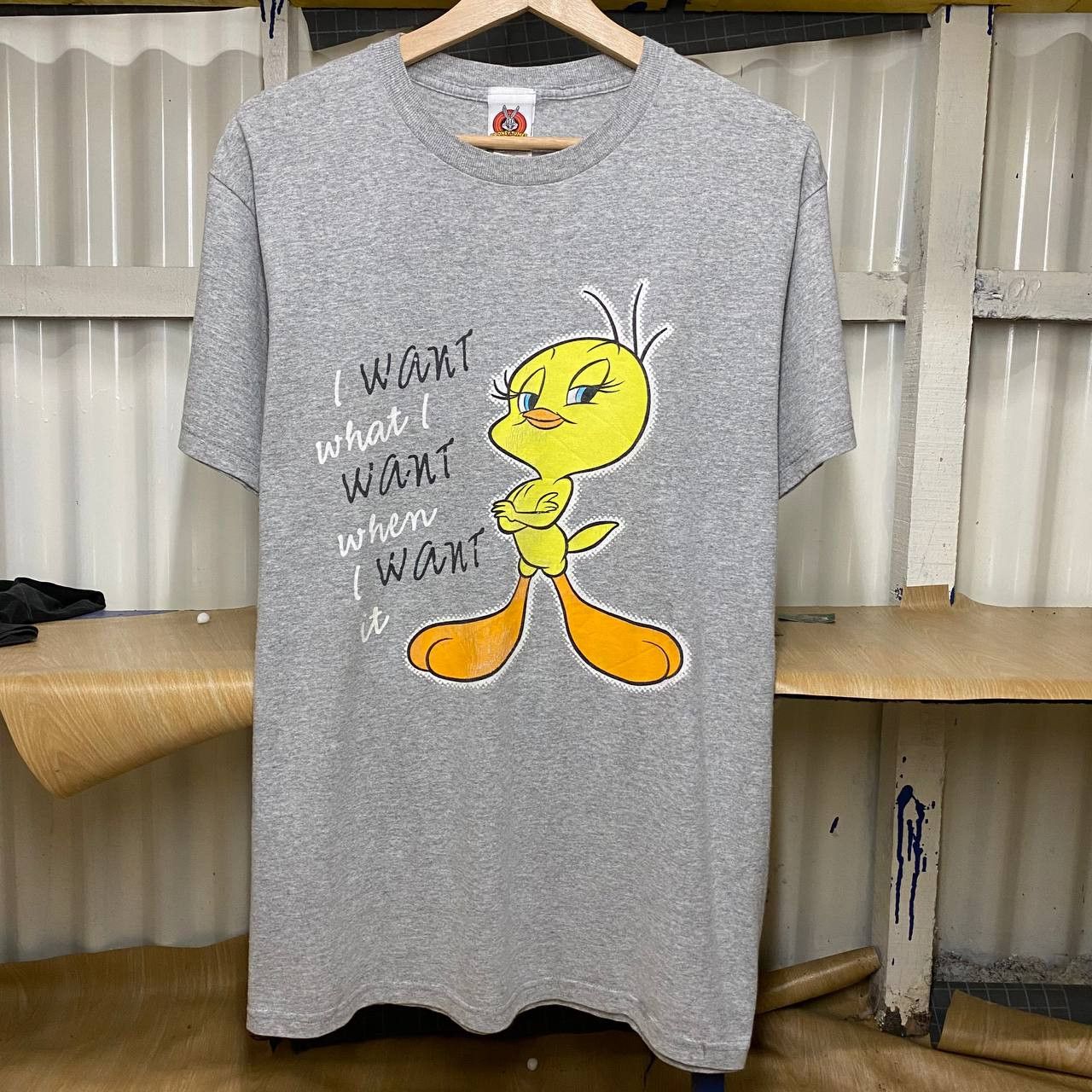 Vintage × Warner Bros Vintage tweety bird looney tunes tees Size US M / EU 48-50 / 2 - 1 Thumbnail