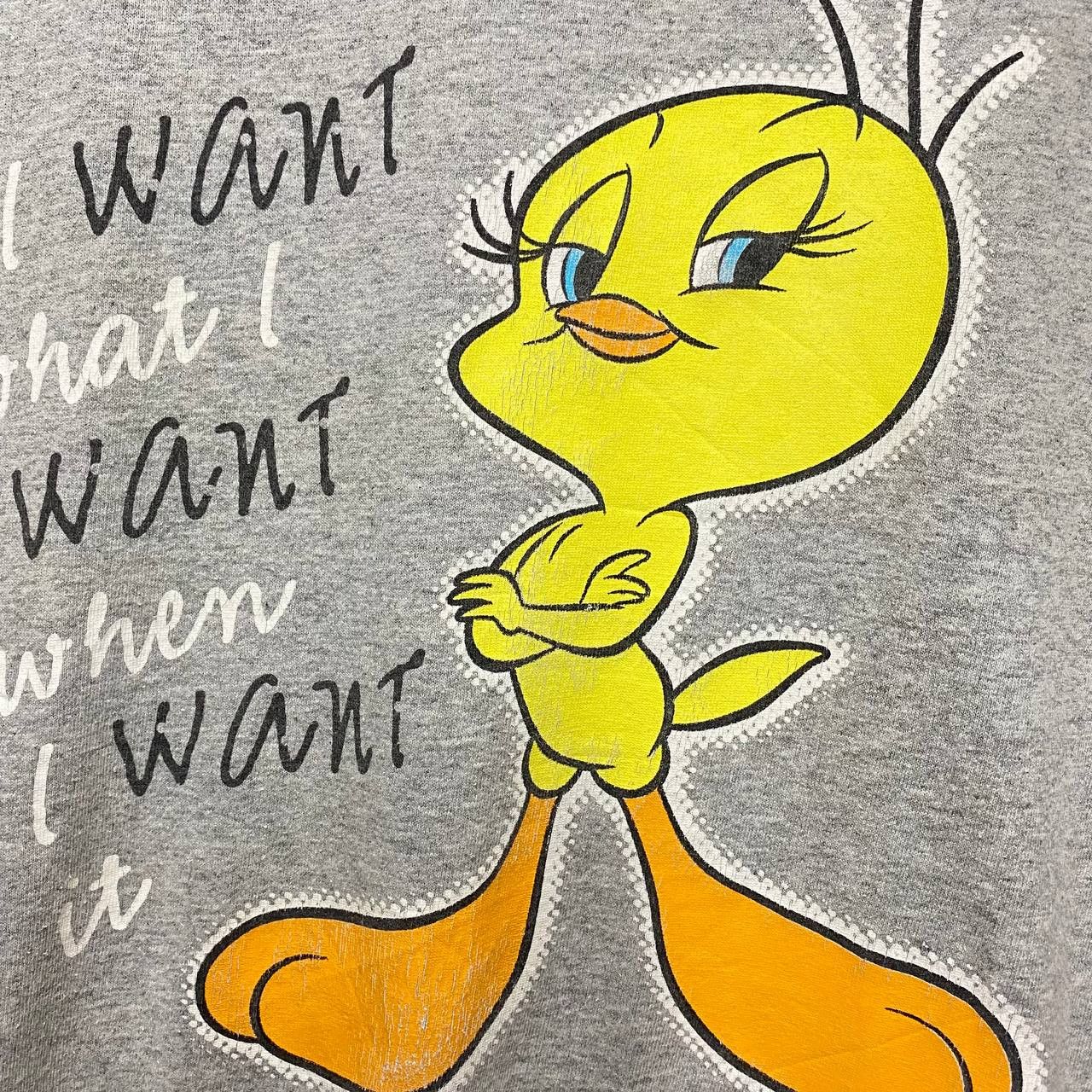 Vintage × Warner Bros Vintage tweety bird looney tunes tees Size US M / EU 48-50 / 2 - 2 Thumbnail