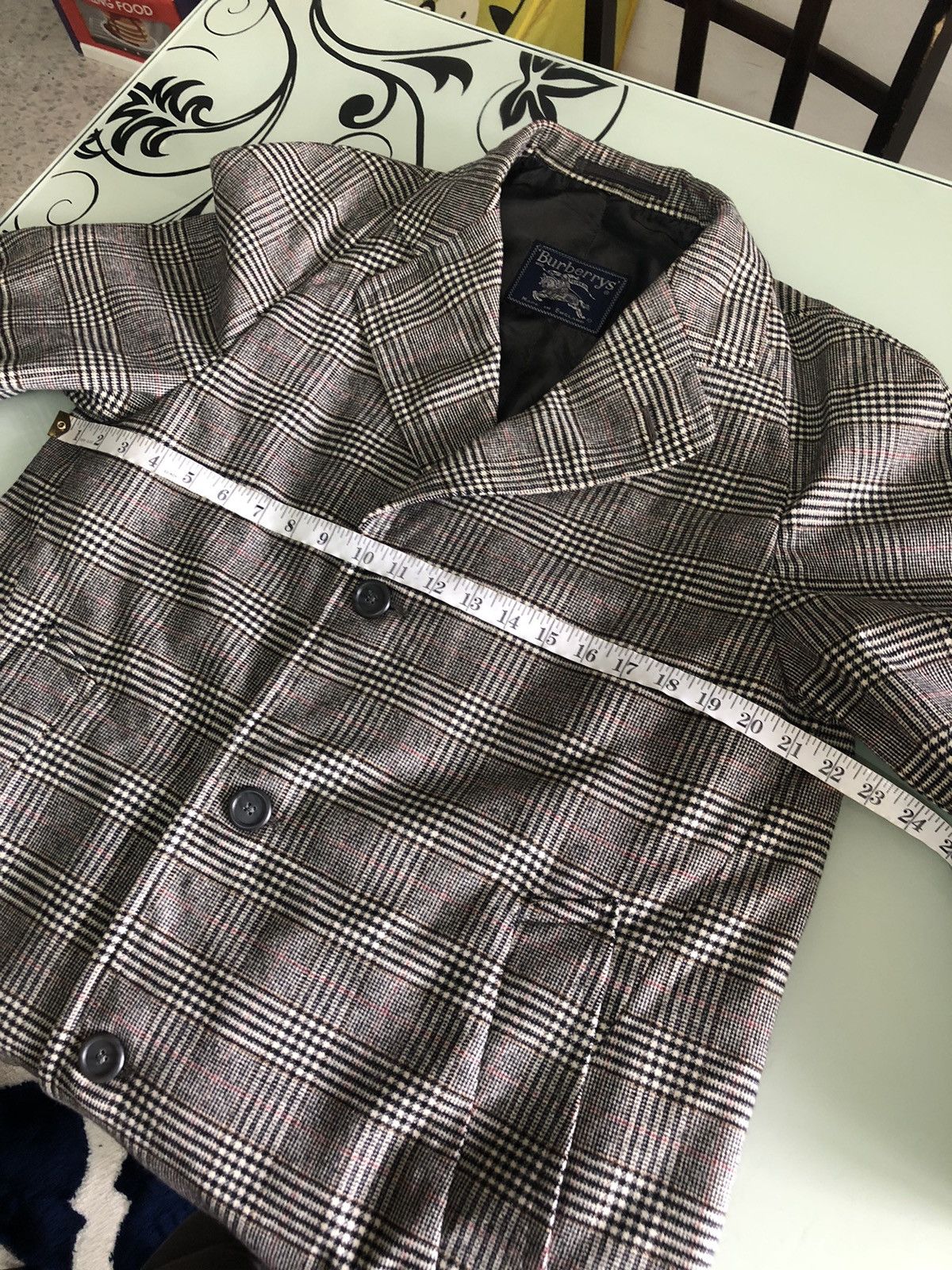 Burberry Burberry Nova Check Wool Cashmere Long Coat Jacket Size US S / EU 44-46 / 1 - 23 Thumbnail